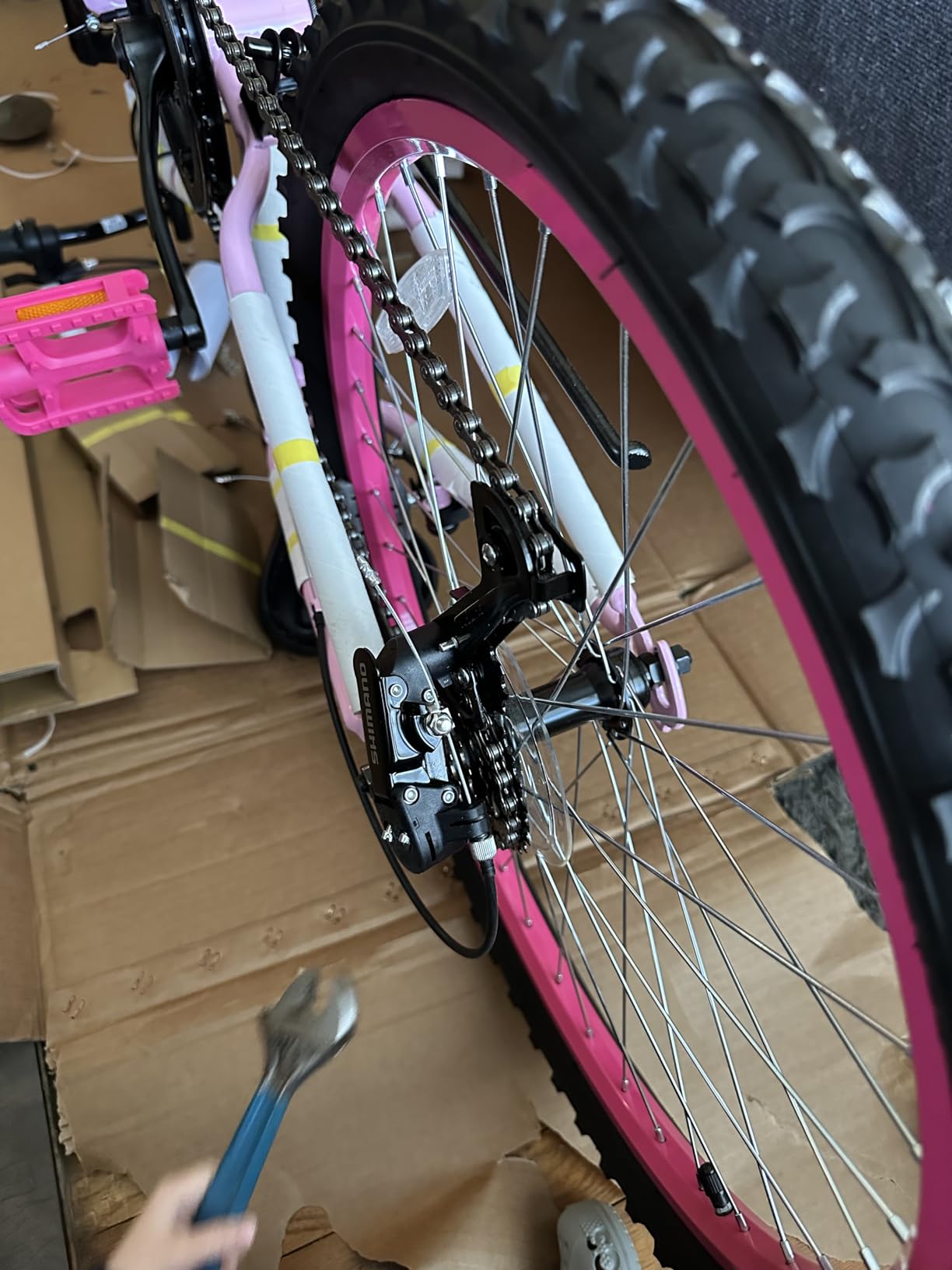 WEIZE 20 24 inch Mountain Bike Trail MTB Bicycle for Teen Girl customer photo 1