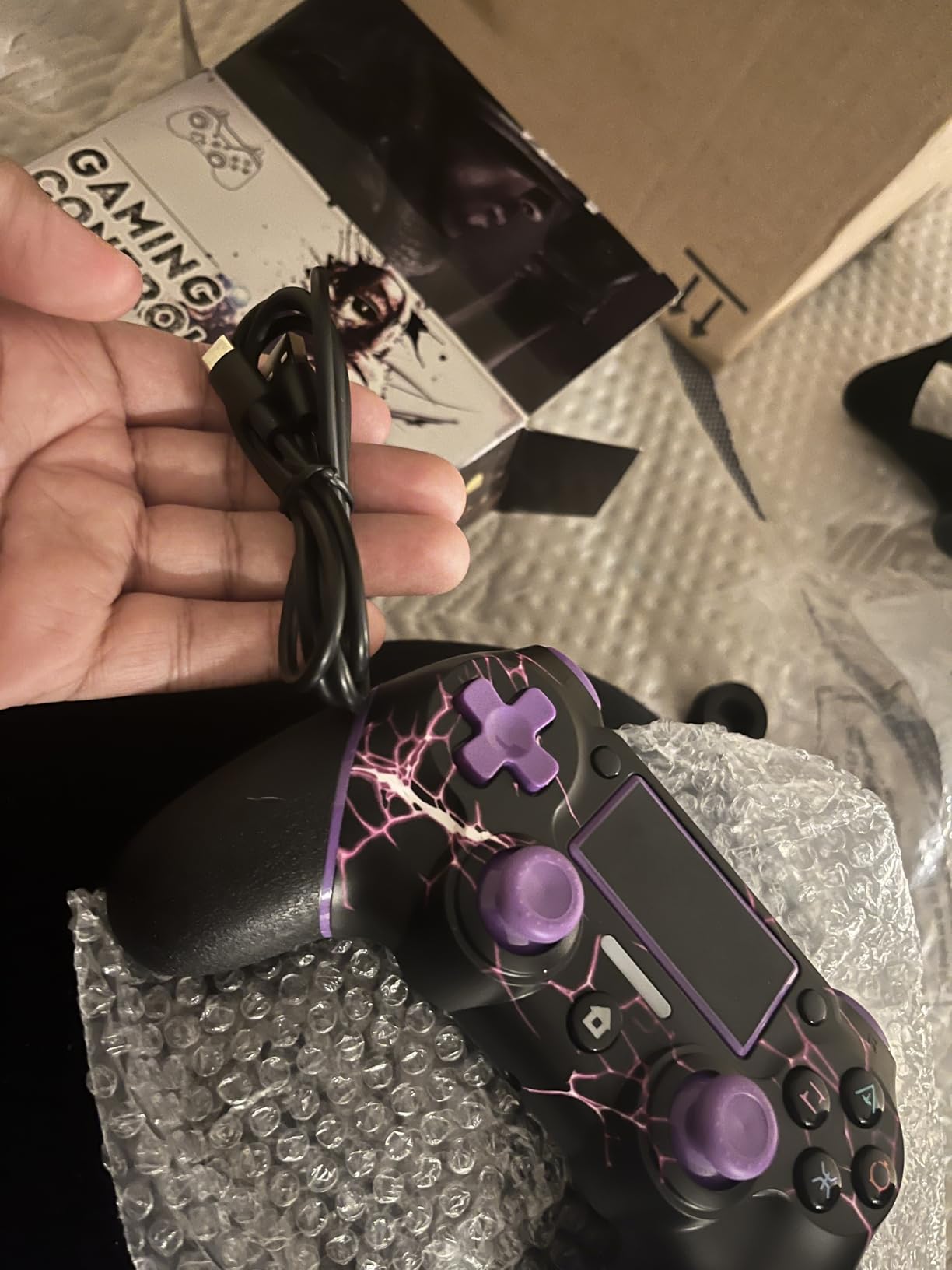 VidPPluing PS5 Controller customer photo 2