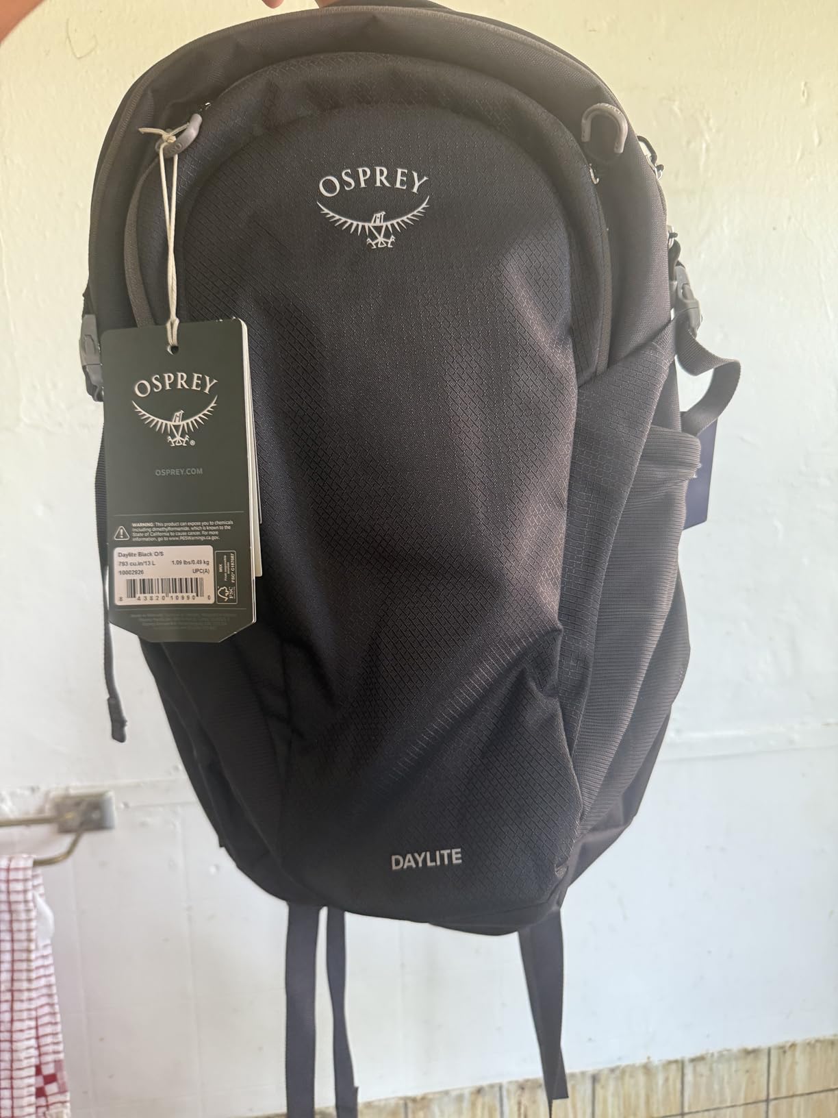 Osprey Daylite Gravel Tan, Tan OS customer photo 1
