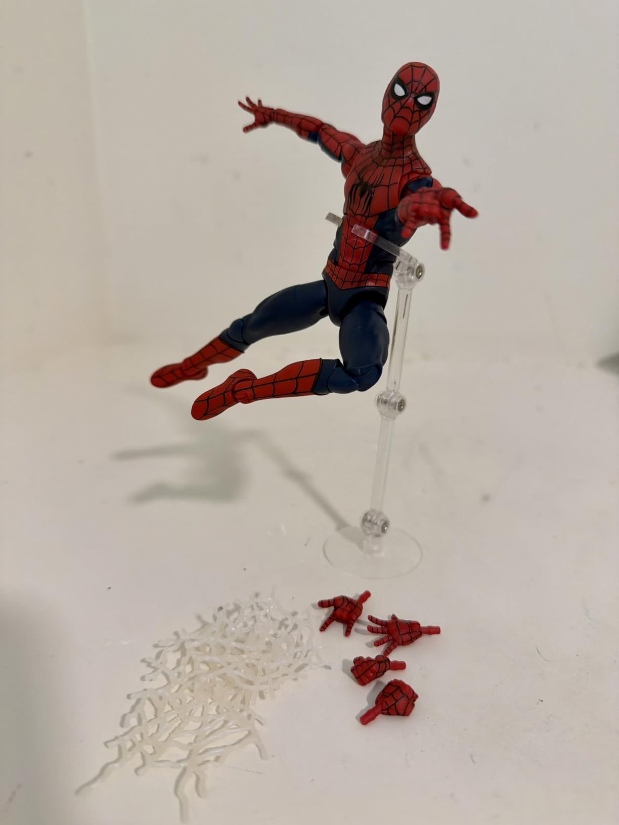 Marvel Legends Series Spider-Man, Spider-Man: Brand New Day Collectible 6-Inch Action Figure Set customer photo 1