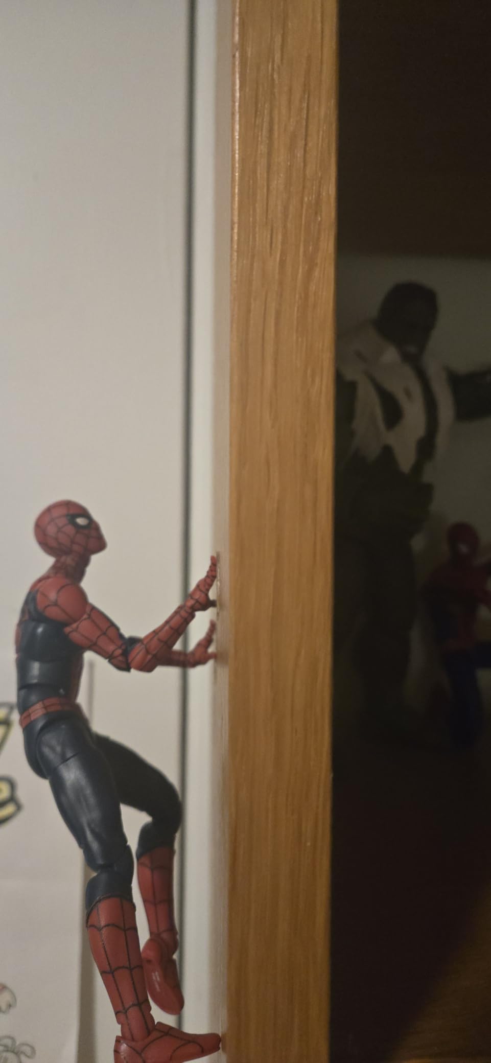 Marvel Legends Series Spider-Man, Spider-Man: Brand New Day Collectible 6-Inch Action Figure Set customer photo 2