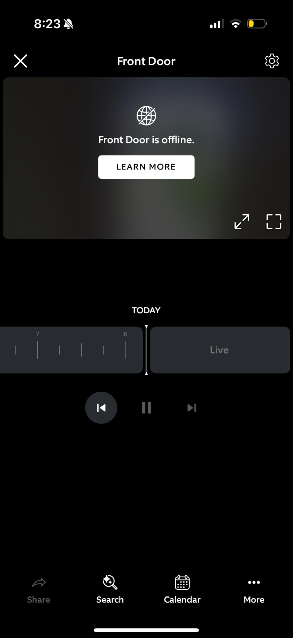 Ring Battery Doorbell 2K customer photo 1