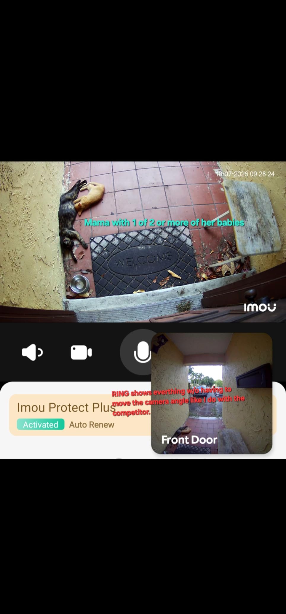 Ring Battery Doorbell 2K customer photo 2