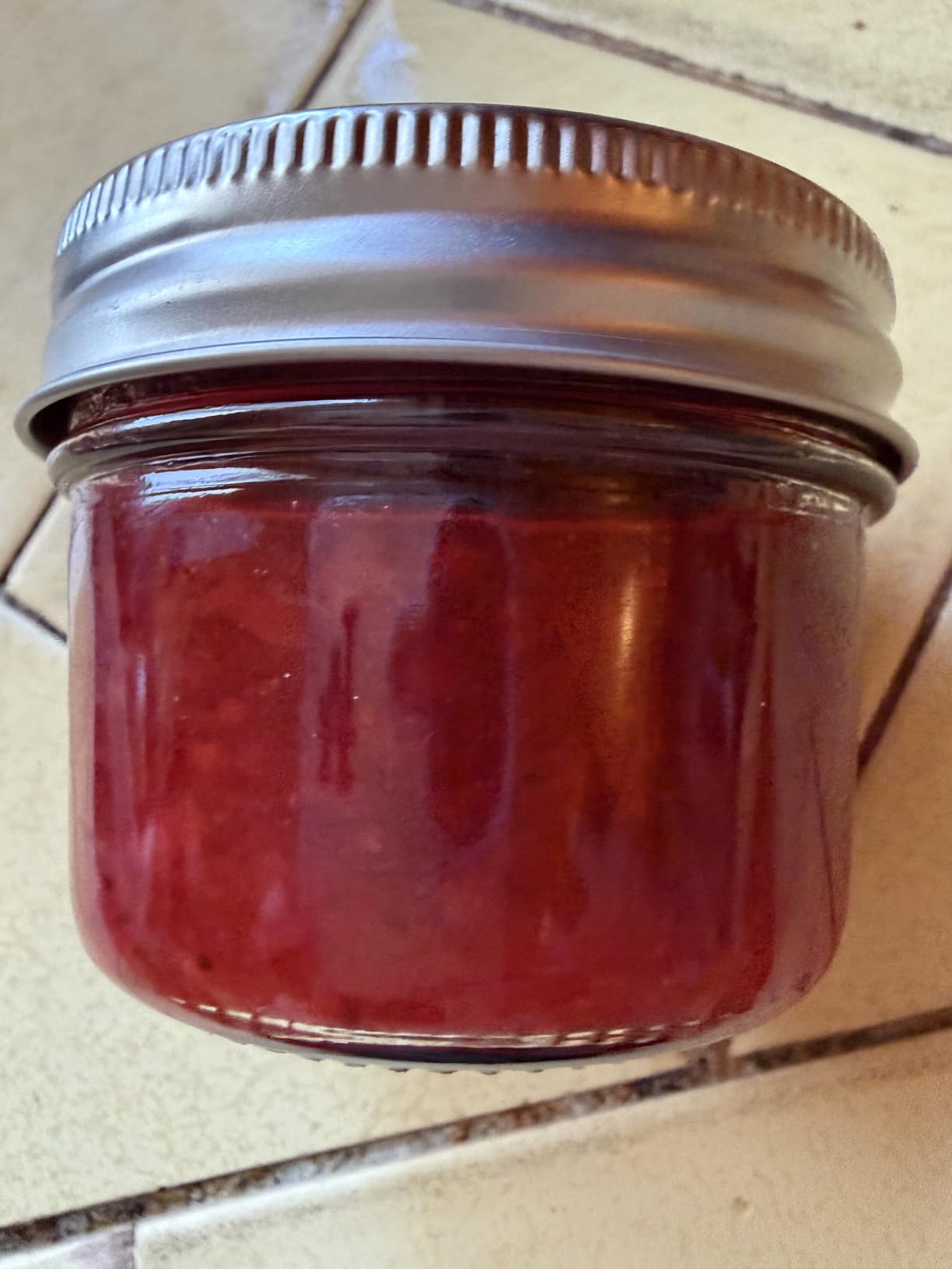 ComSaf 8 oz Wide Mouth Mason Jars Bulk Set, 12 Pack Small Jars with Lids customer photo 2
