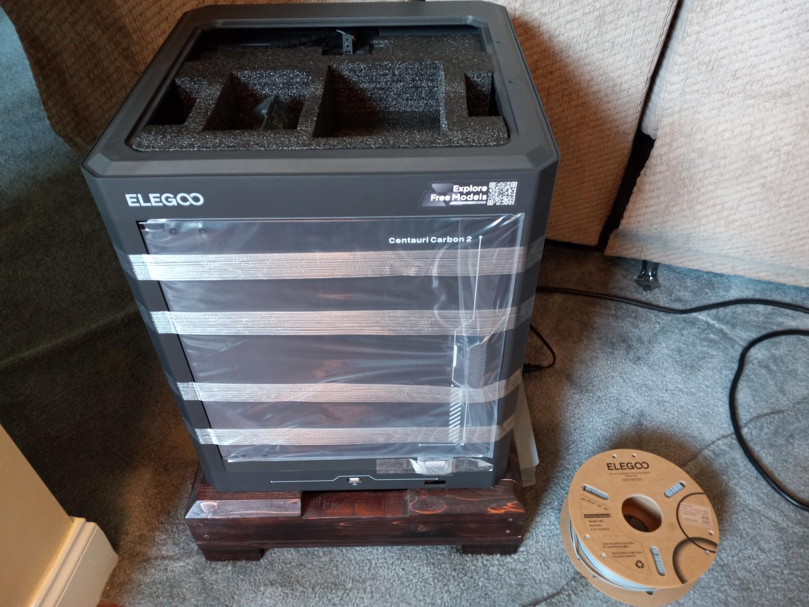 ELEGOO Centauri Carbon 2 Combo customer photo 1