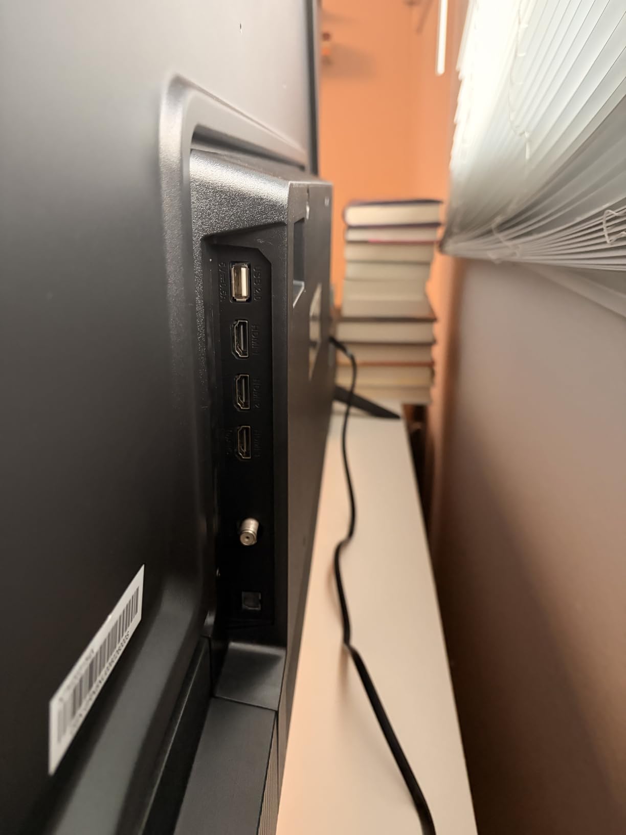 TCL 43-inch F7D customer photo 1