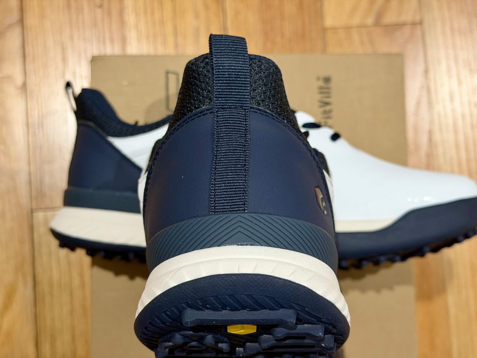 FitVille Extra Wide Men's Golf Shoes V5 customer photo 2