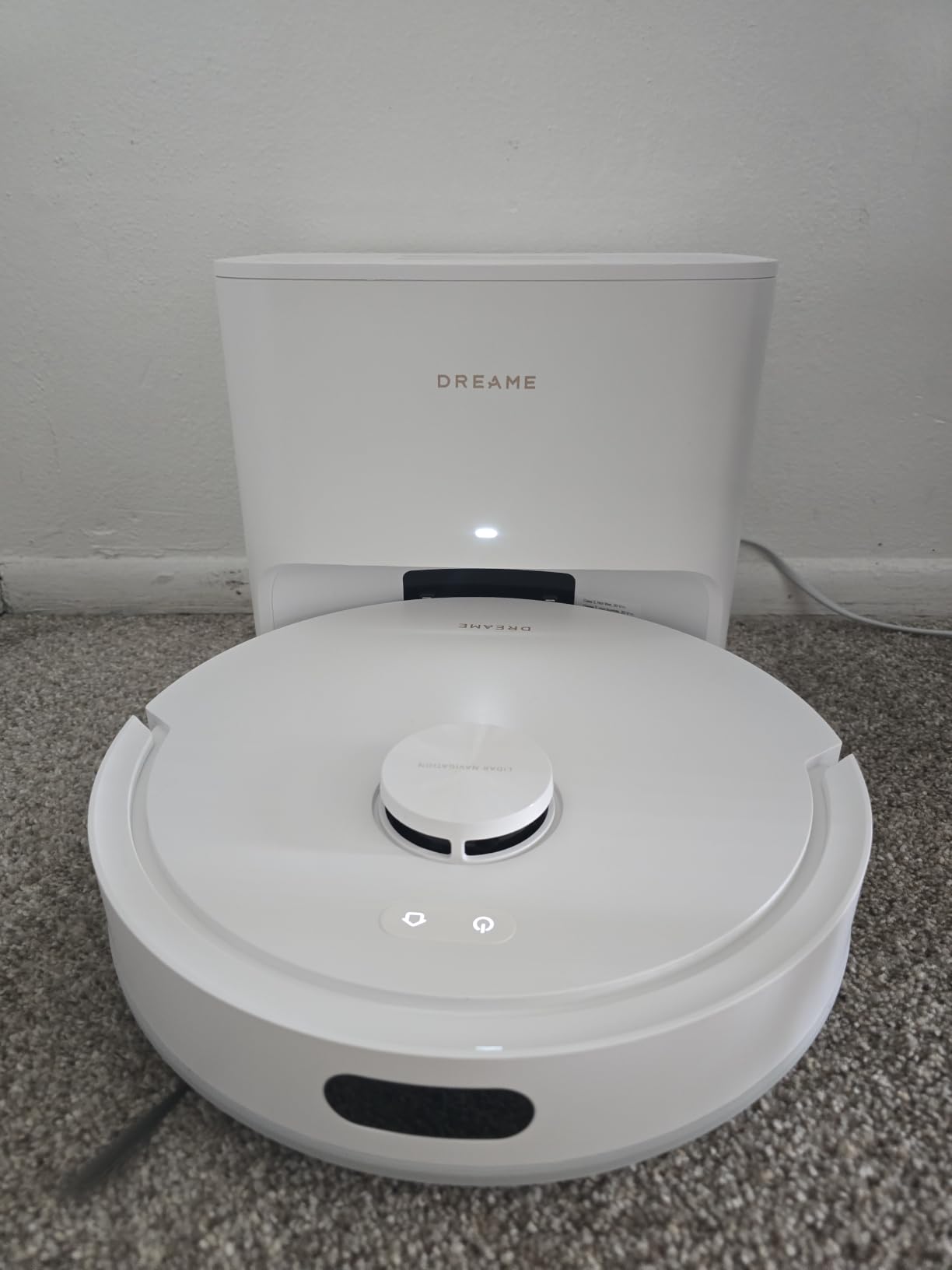 dreame D20 Air Plus Robot Vacuum and Mop, 20,000Pa Powerful Suction customer photo 1