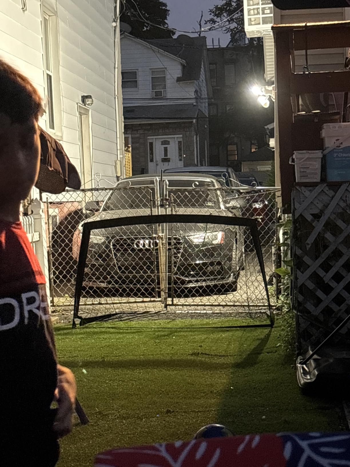 5x3/6x4 FT Soccer Goals for Backyard, Foldable Soccer Nets for Kids customer photo 2