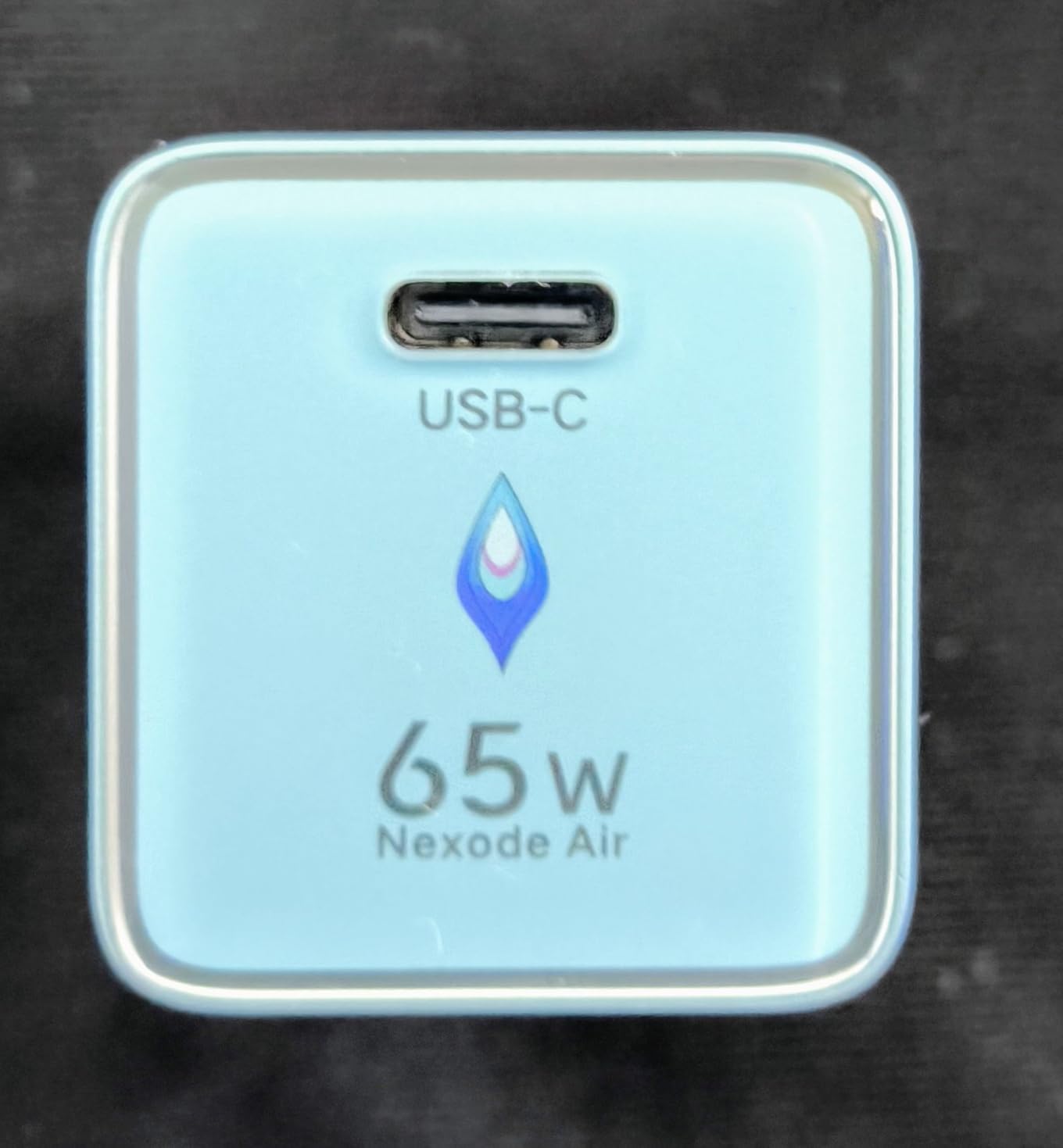 UGREEN Nexode Air 65W USB C GaN Charger Block with 3.3ft Cable, Black customer photo 1