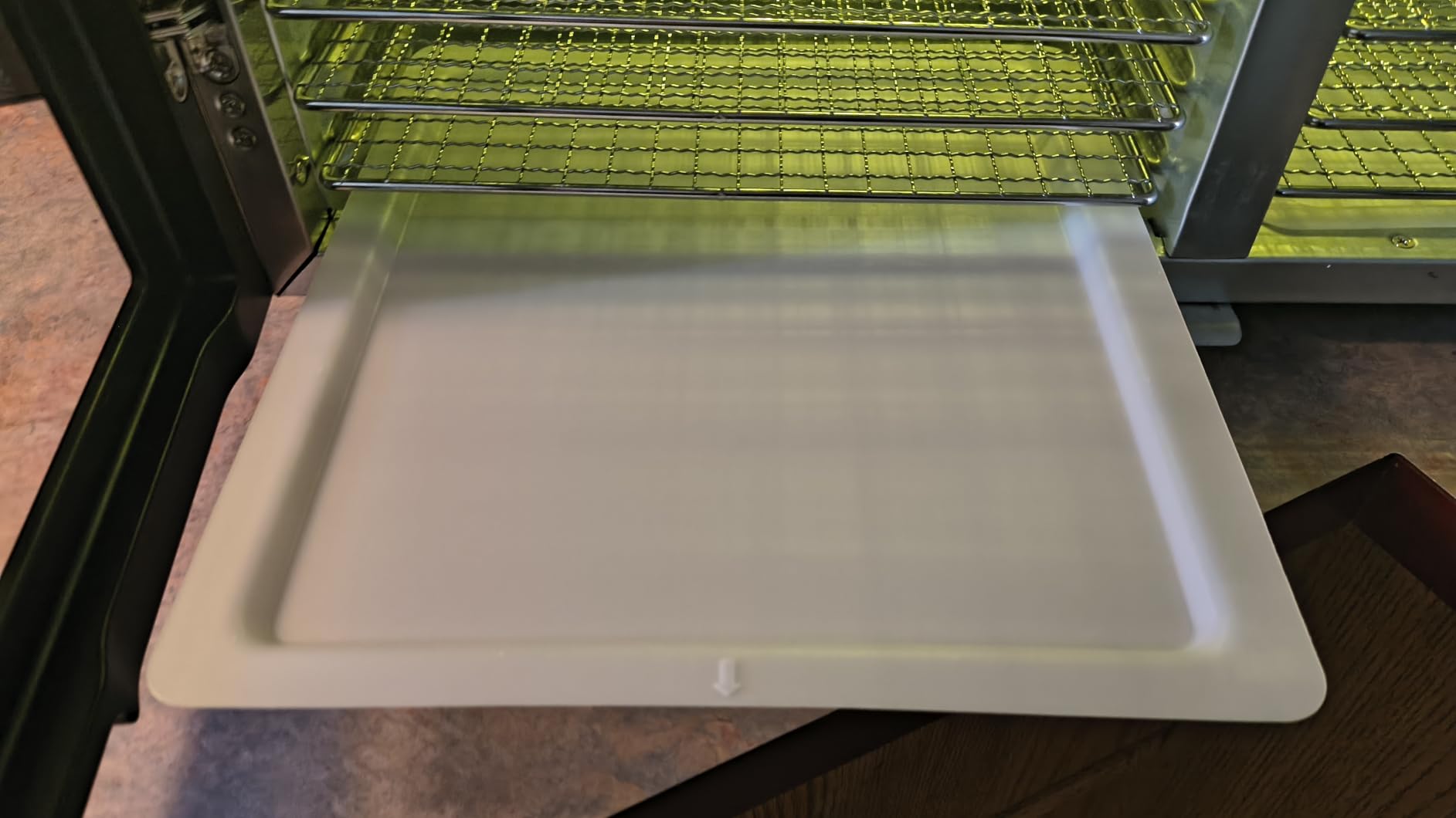 OSTBA Food Dehydrator with 20 Trays, 1300W Dryer, 95–180°F Temp, 48H Timer customer photo 2