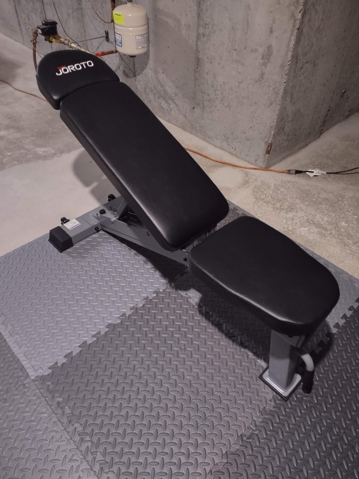 JOROTO FID Adjustable Weight Bench 1300LBS Capacity for Home Gym customer photo 2