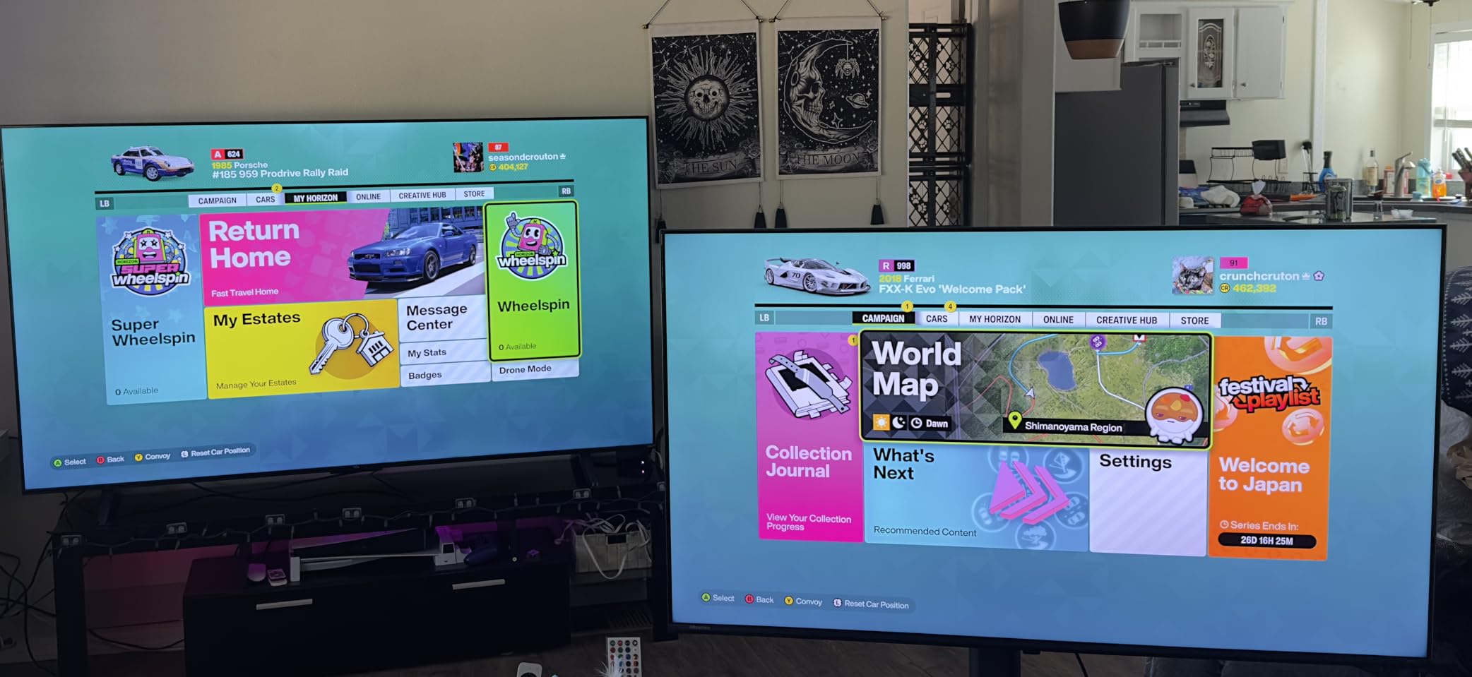 Hisense E7SF customer photo 2