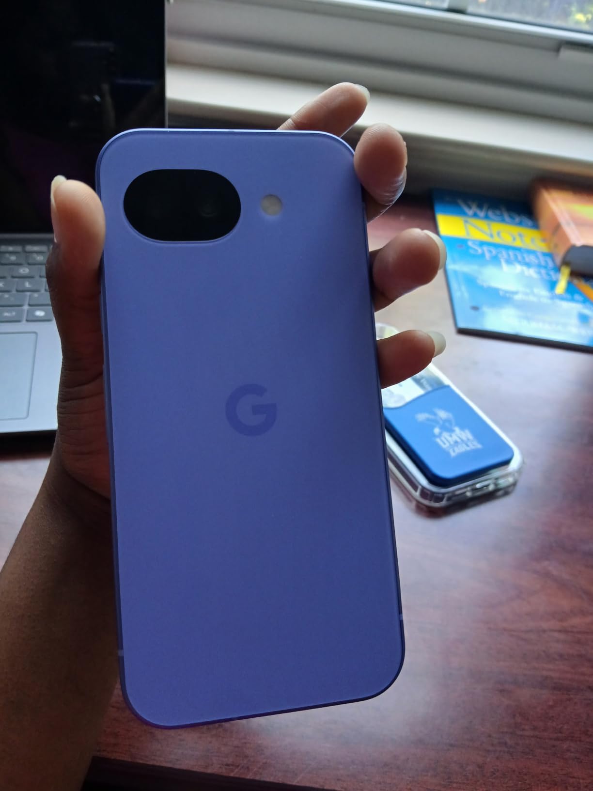 Google Pixel 10a - 30+ Hours Battery, Camera Coach, Gemini - Fog 128GB customer photo 2