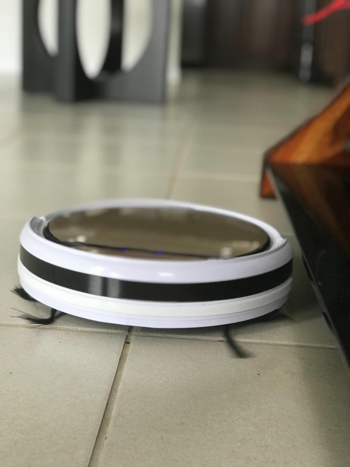 ILIFE V5s Max Robot Vacuum, 4000Pa Strong Suction, Gyro Navigation customer photo 2