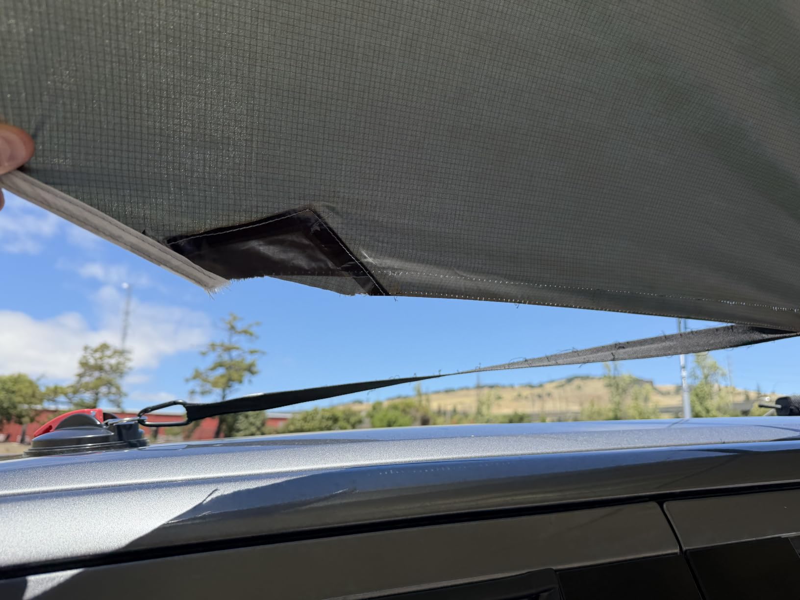 GEERTOP Car Side Awning 19 x 11 FT, Waterproof Overland Vehicle Shelter customer photo 2