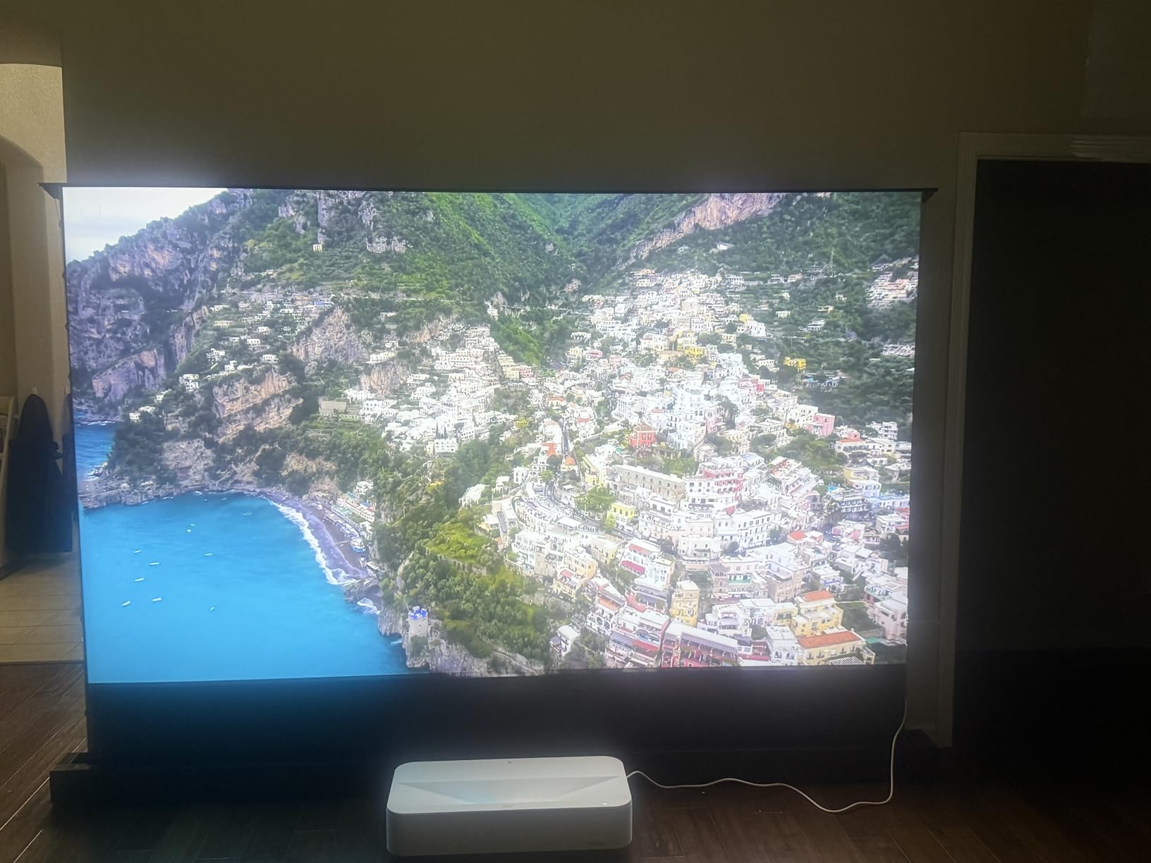 Epson Lifestudio Grand Plus Ultra Short Throw Laser Projector customer photo 2