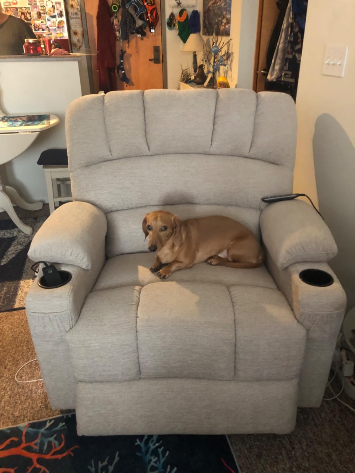 MCombo Large Power Lift Recliner Chair for Tall Elderly, 7099 customer photo 1