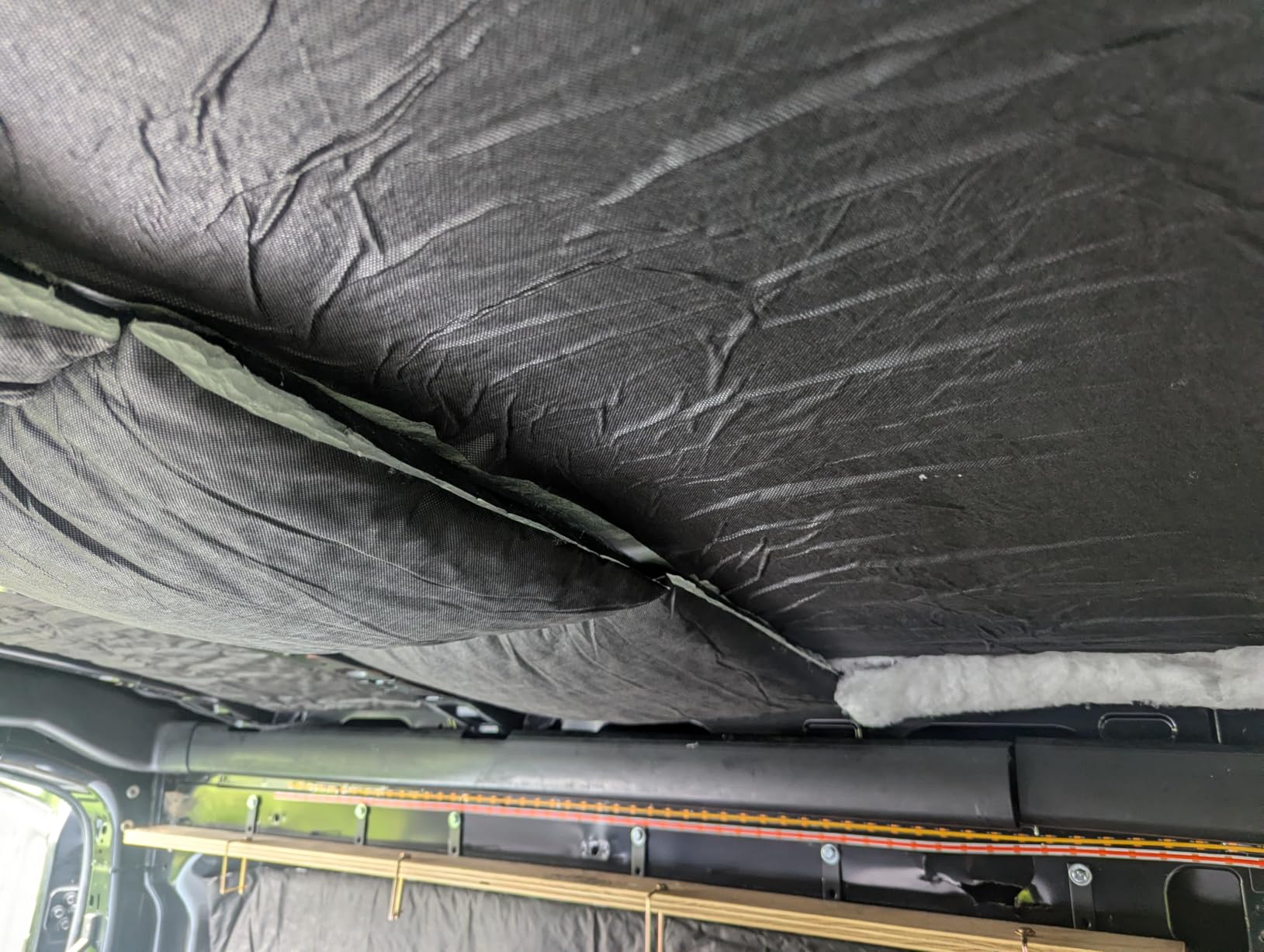 60in X 25ft,1.18in Thick Van Insulation Soundproof Thermal Barrier customer photo 1