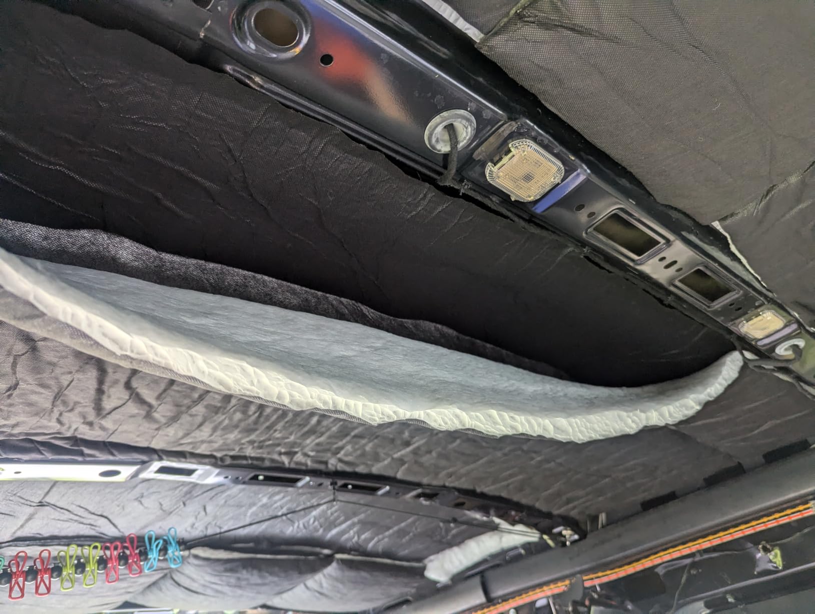 60in X 25ft,1.18in Thick Van Insulation Soundproof Thermal Barrier customer photo 2