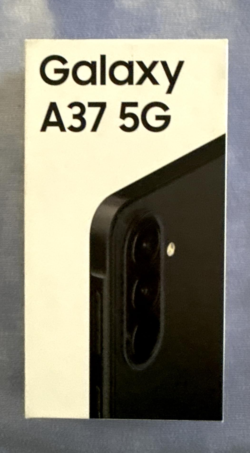 Samsung Galaxy A37 5G (2026), Unlocked Android Smartphone, 128GB, AMOLED Display, Triple Camera, IP68, Slim Phone, 5000mAh Battery, US Version, US 1 Yr Warranty, Awesome Charcoal customer photo 1