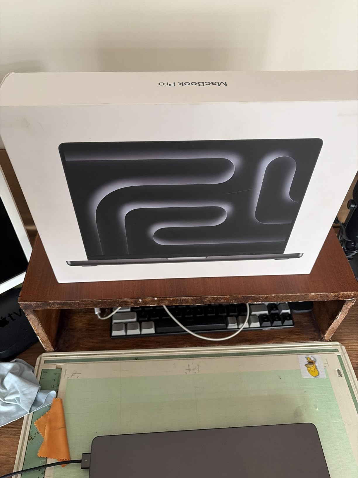 MacBook Pro M5 Pro customer photo 1