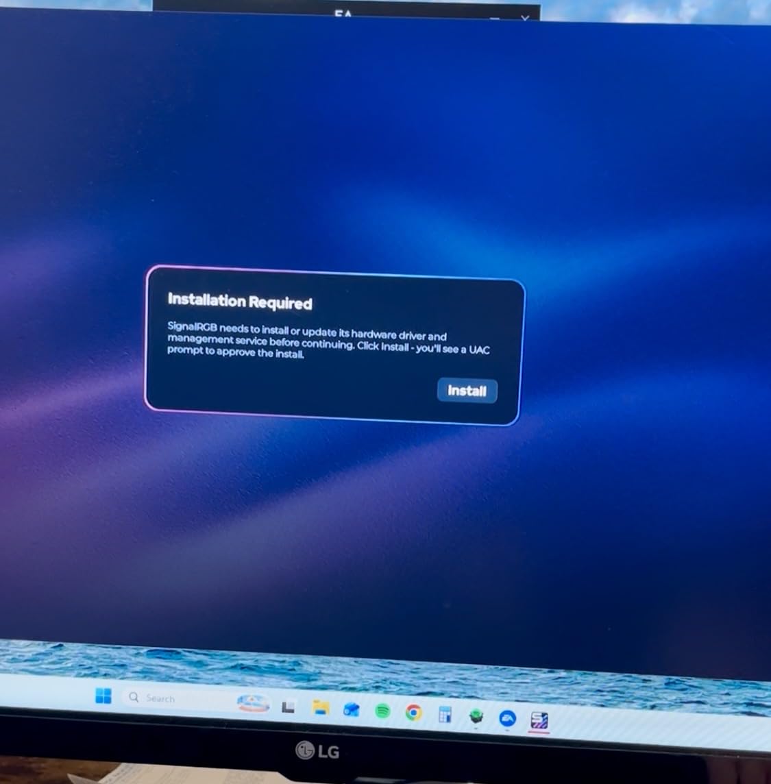 Skytech Azure 9850X3D customer photo 1