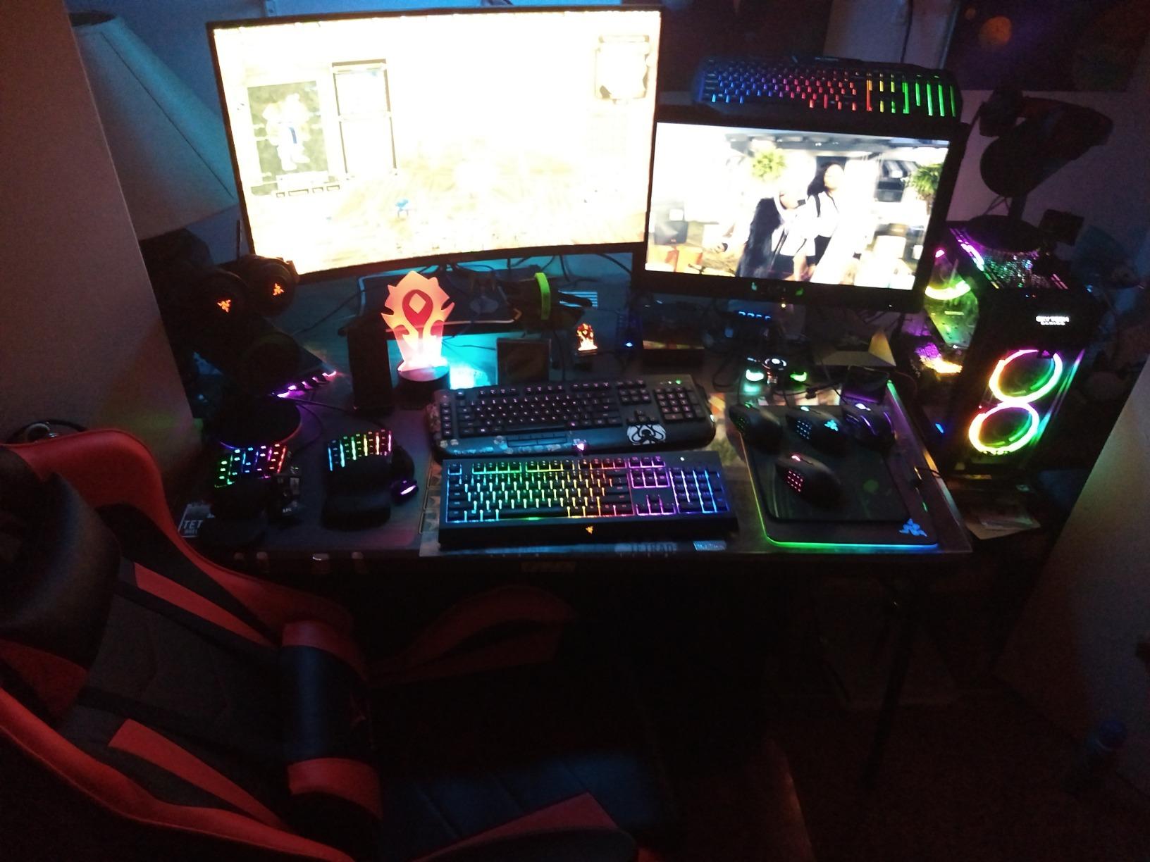 Skytech Azure 9850X3D customer photo 2