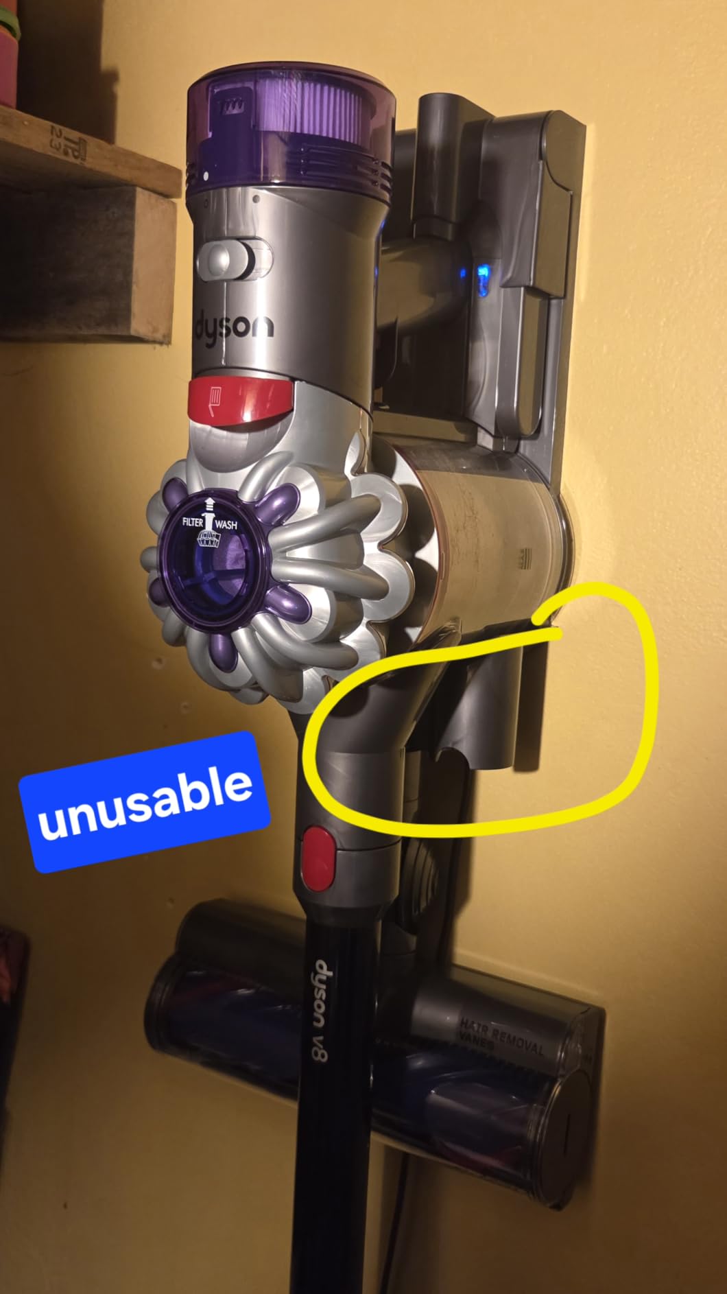 Dyson V8 customer photo 1