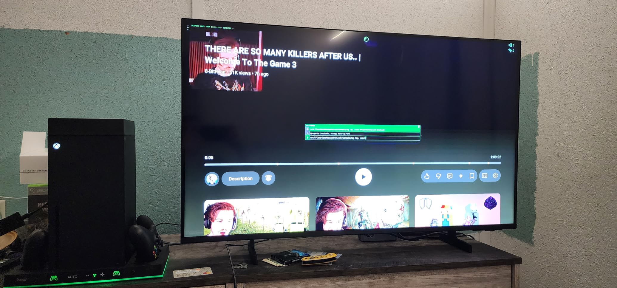 Samsung 50-Inch Class U8000H Series Crystal UHD, 4K, Smart TV, 2026 Model customer photo 2