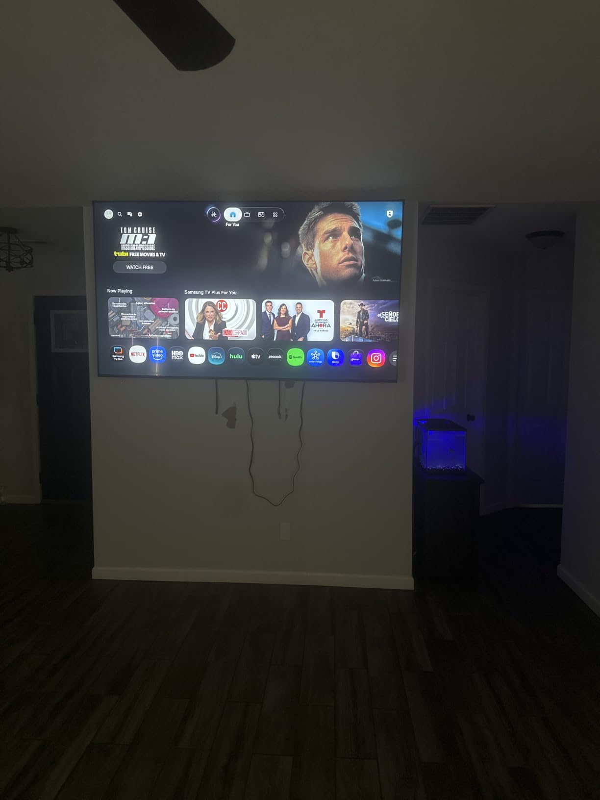 Samsung 43-inch U8000H customer photo 2