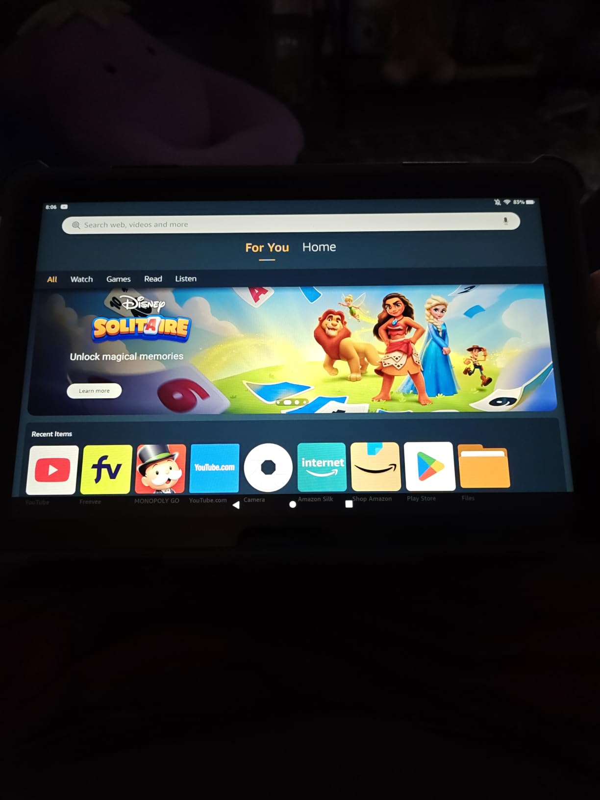 Amazon Fire HD 10 customer photo 1