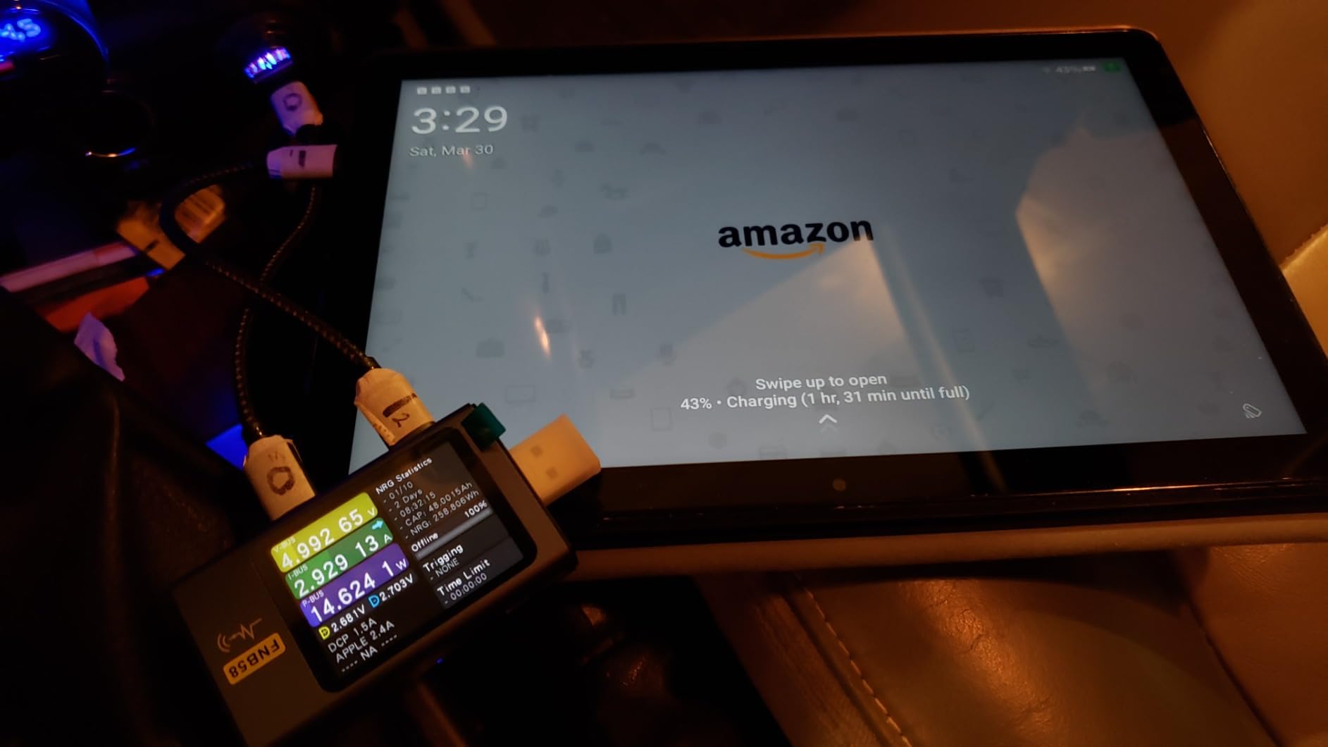 Amazon Fire HD 10 customer photo 2