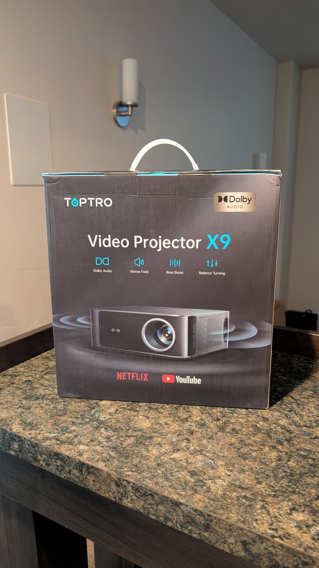 TOPTRO X9 Pro customer photo 1