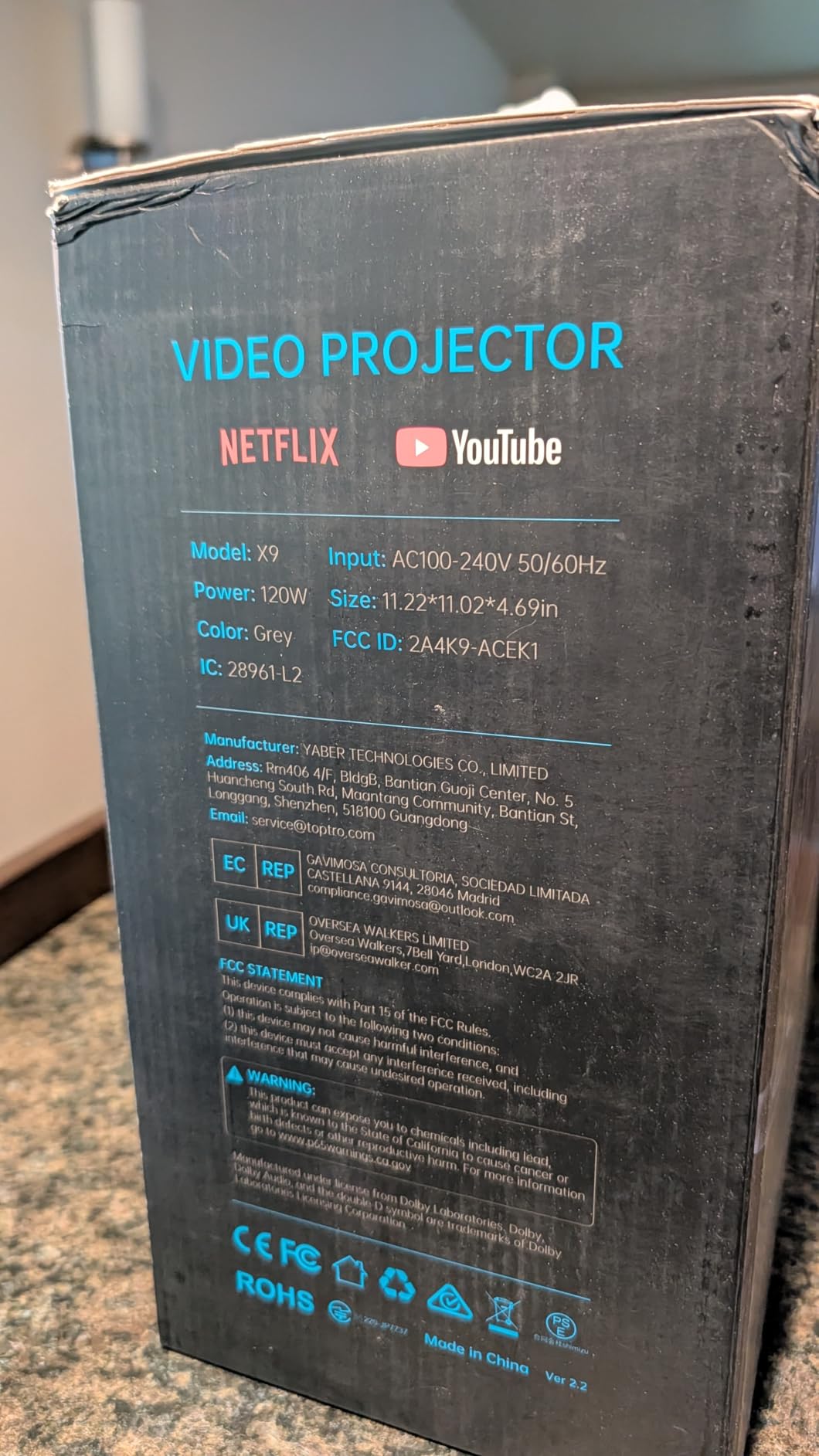 TOPTRO X9 Pro customer photo 2