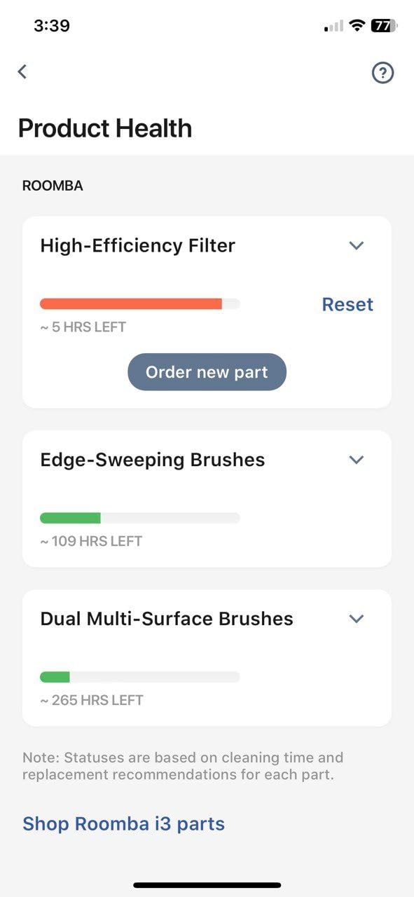 Roomba 105X Combo customer photo 2