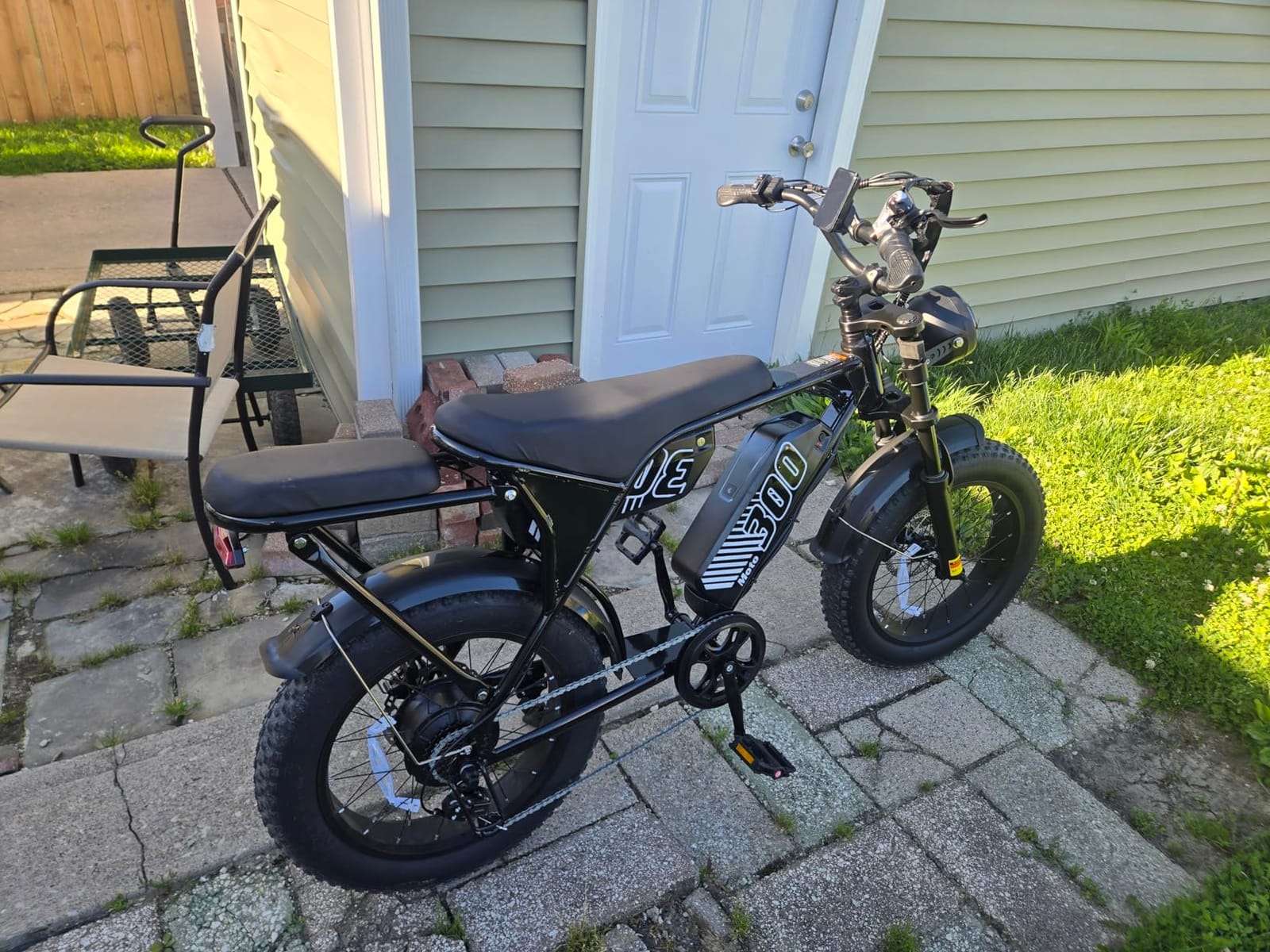 ESKUTE Electric Bike for Adult, 48V 20.8/41.6Ah Battery, 20