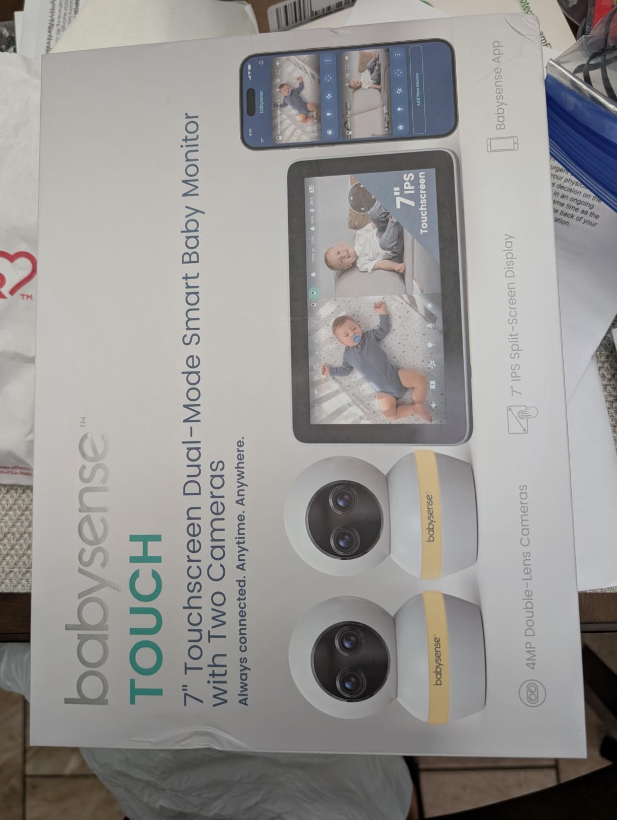 Babysense TOUCH customer photo 1