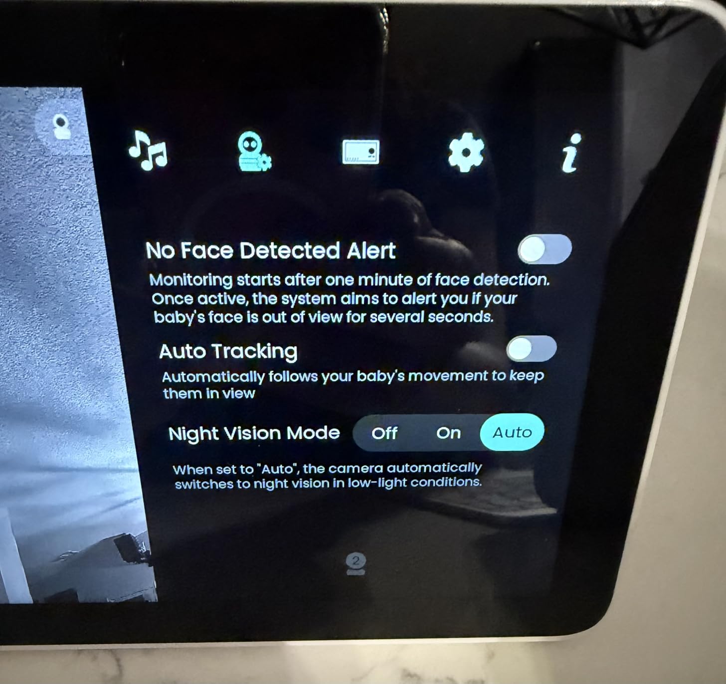 Babysense TOUCH customer photo 2