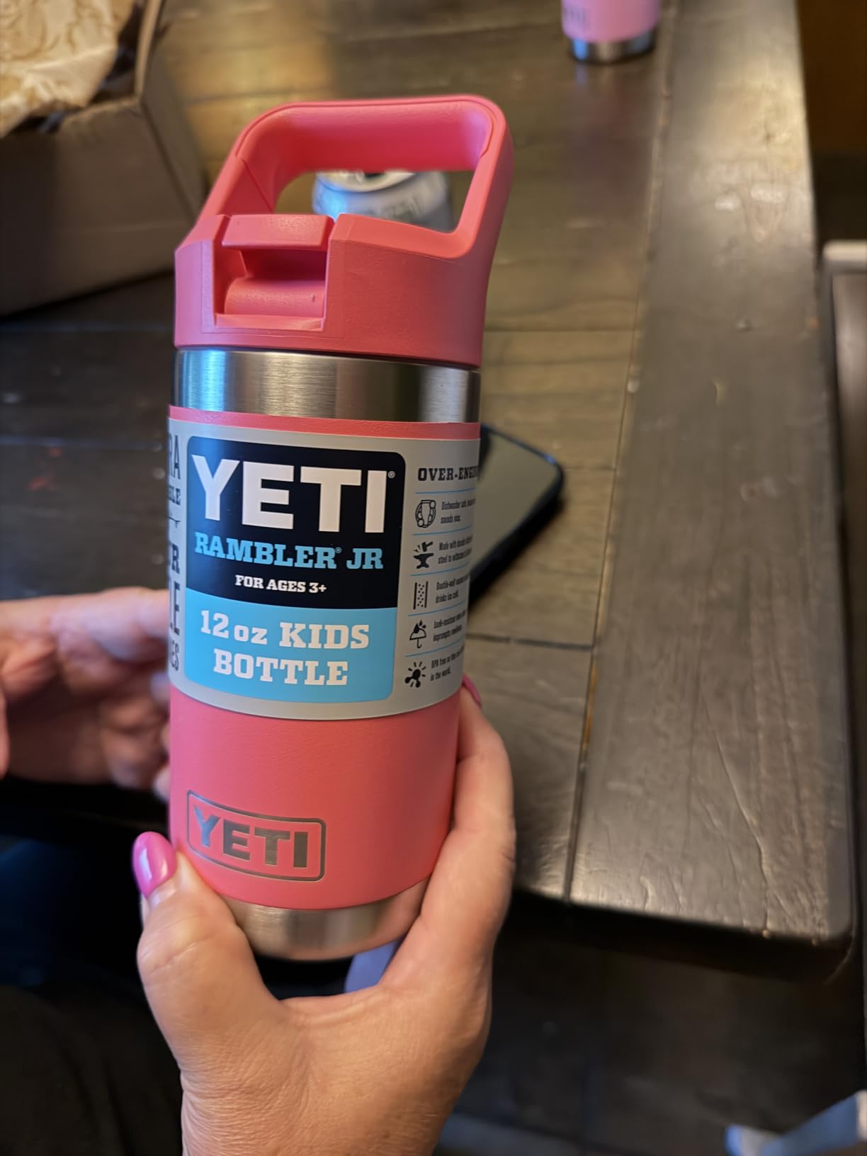 Rambler Jr 12 oz Bottle customer photo 2