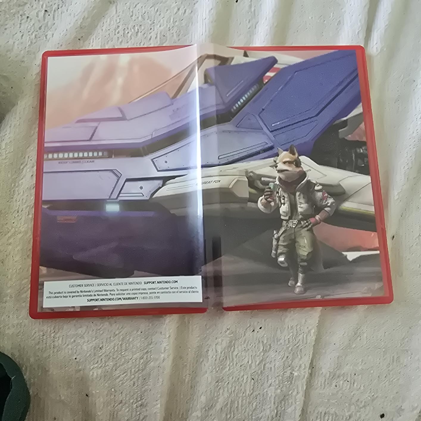 Star Foxâ„¢ - Nintendo Switch 2 customer photo 2