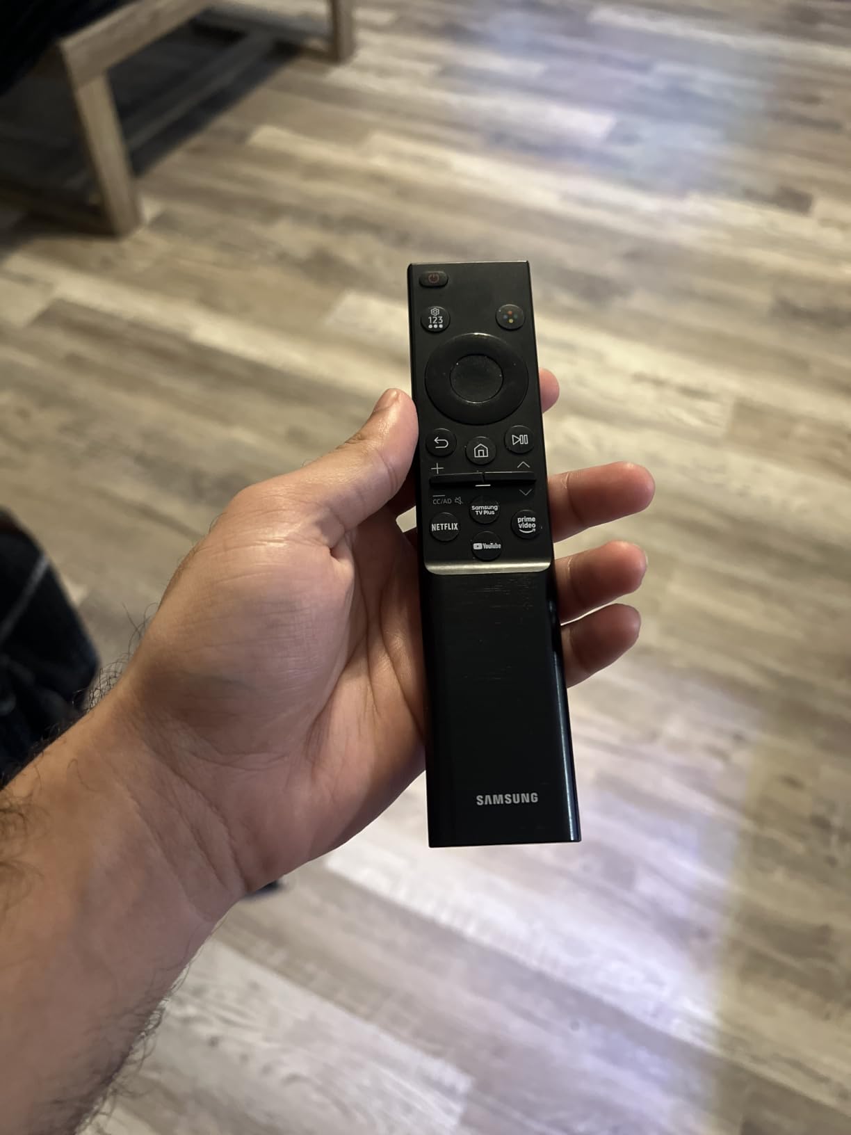Samsung U8000H 65-inch customer photo 1
