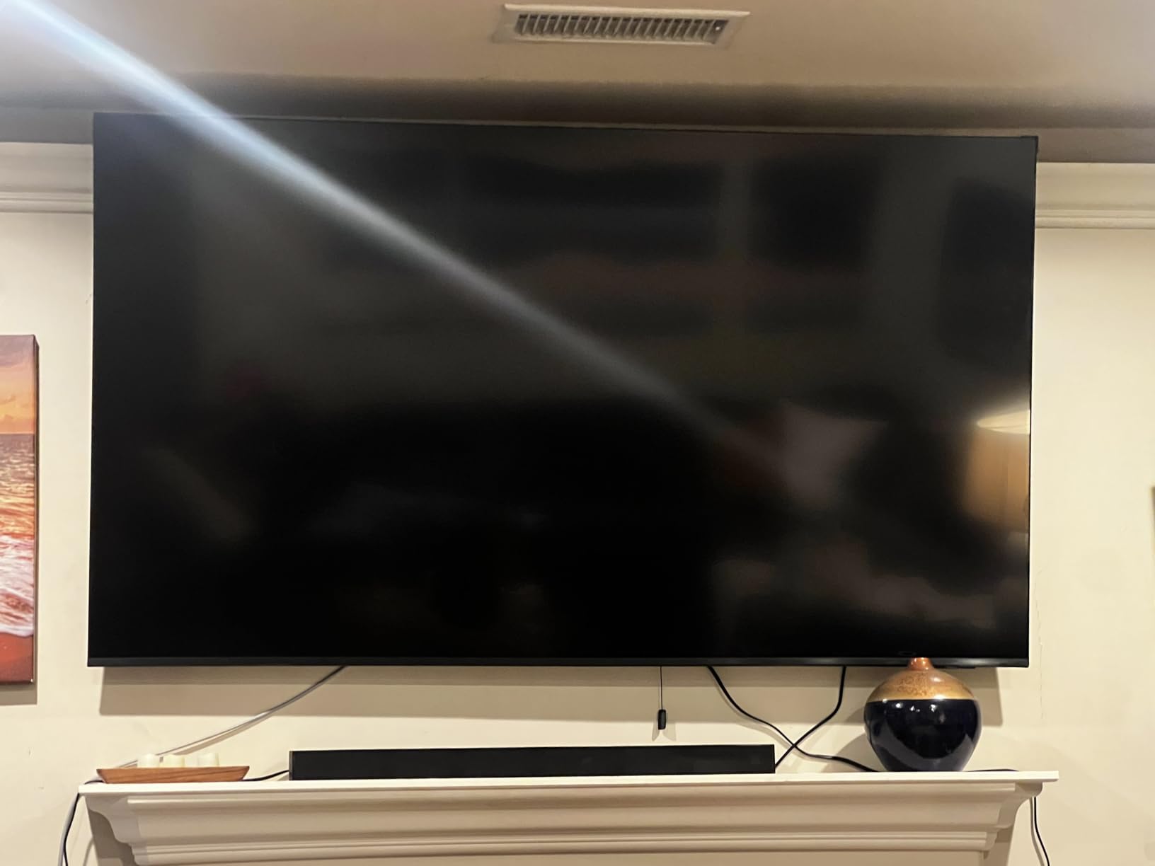 Samsung U8000H 65-inch customer photo 2