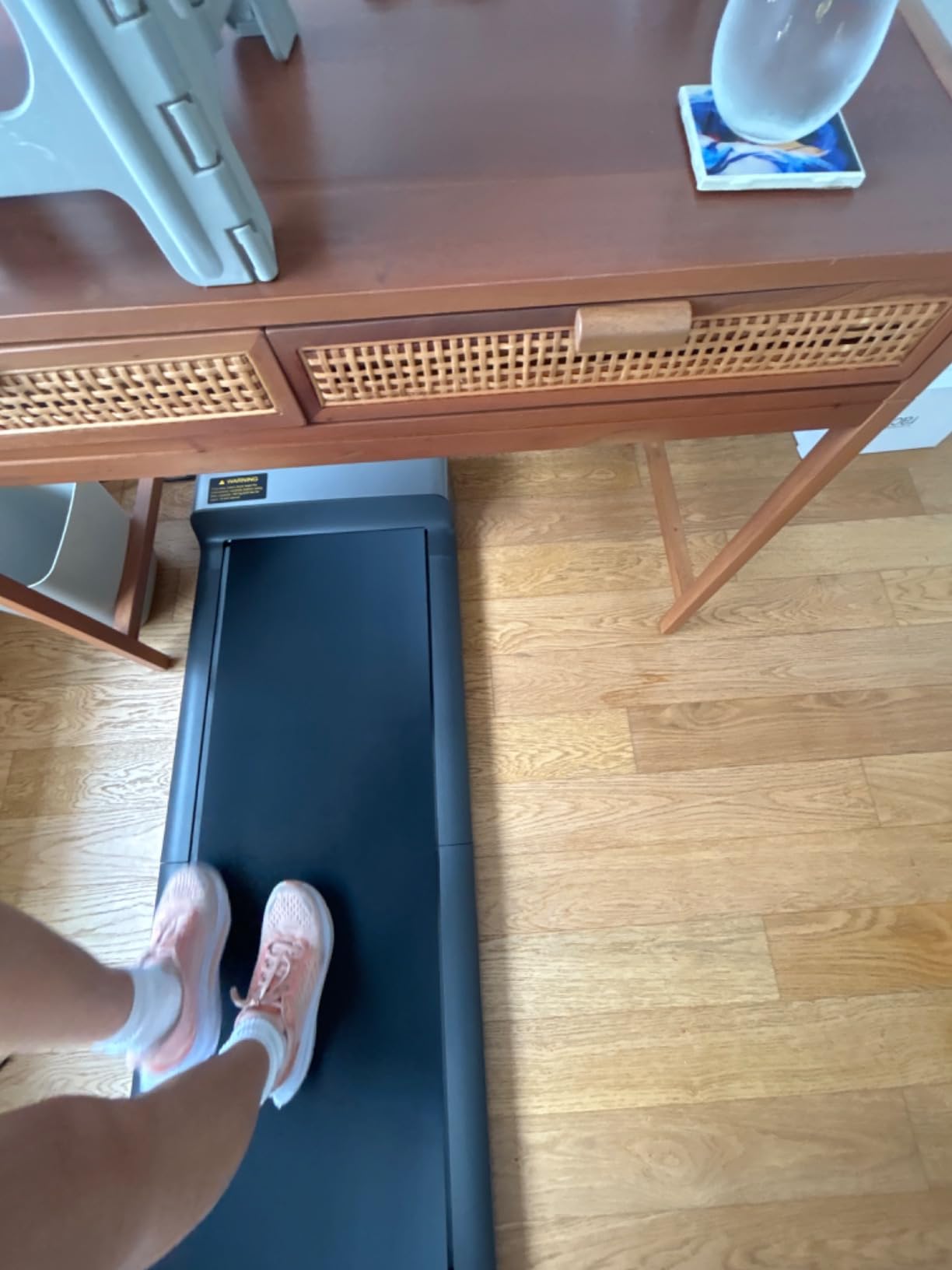 WalkingPad Foldable Walking Pad Treadmill, Compact Under Desk Design customer photo 2