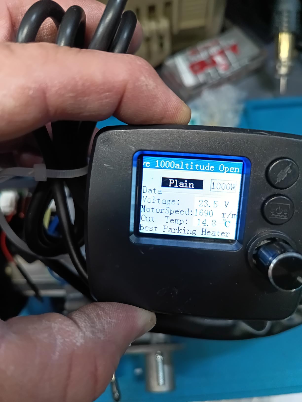 8kW Diesel Heater 12V All In One Air Water Combo With Aluminum Housing customer photo 1
