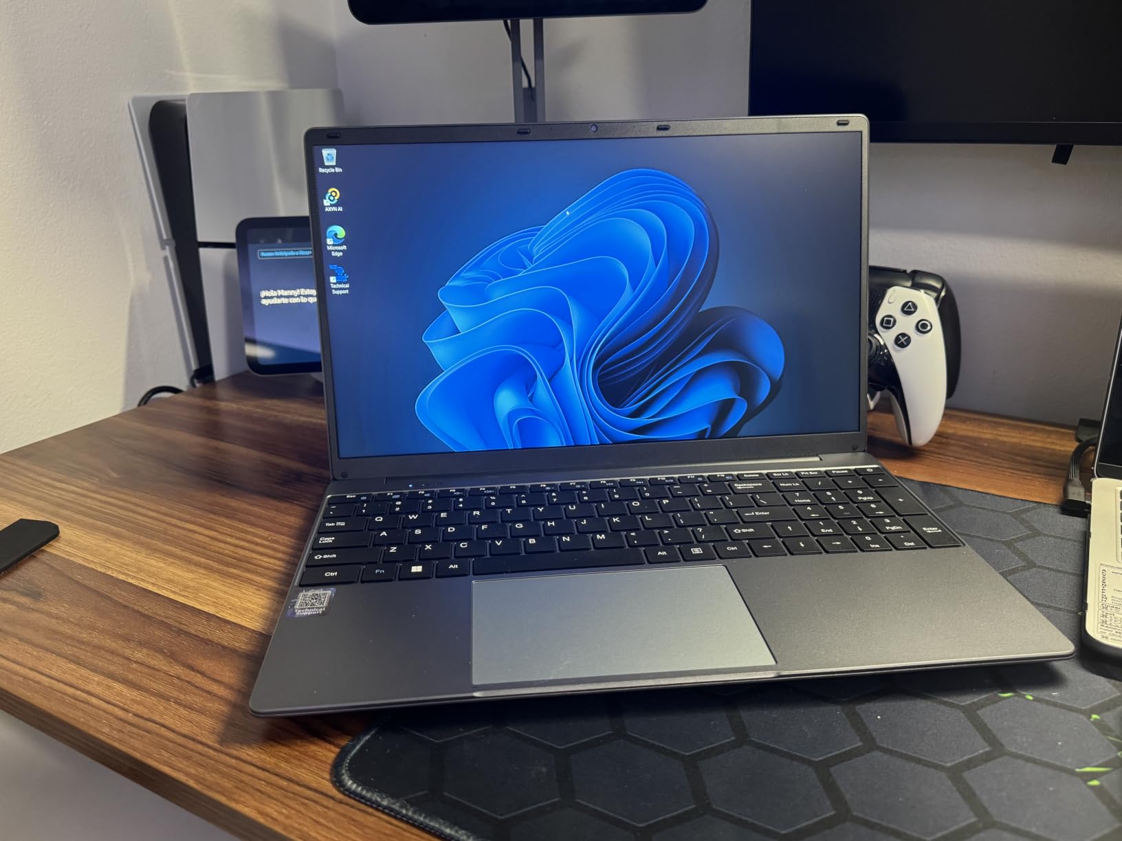 AKCHART 15.6 Laptop customer photo 1