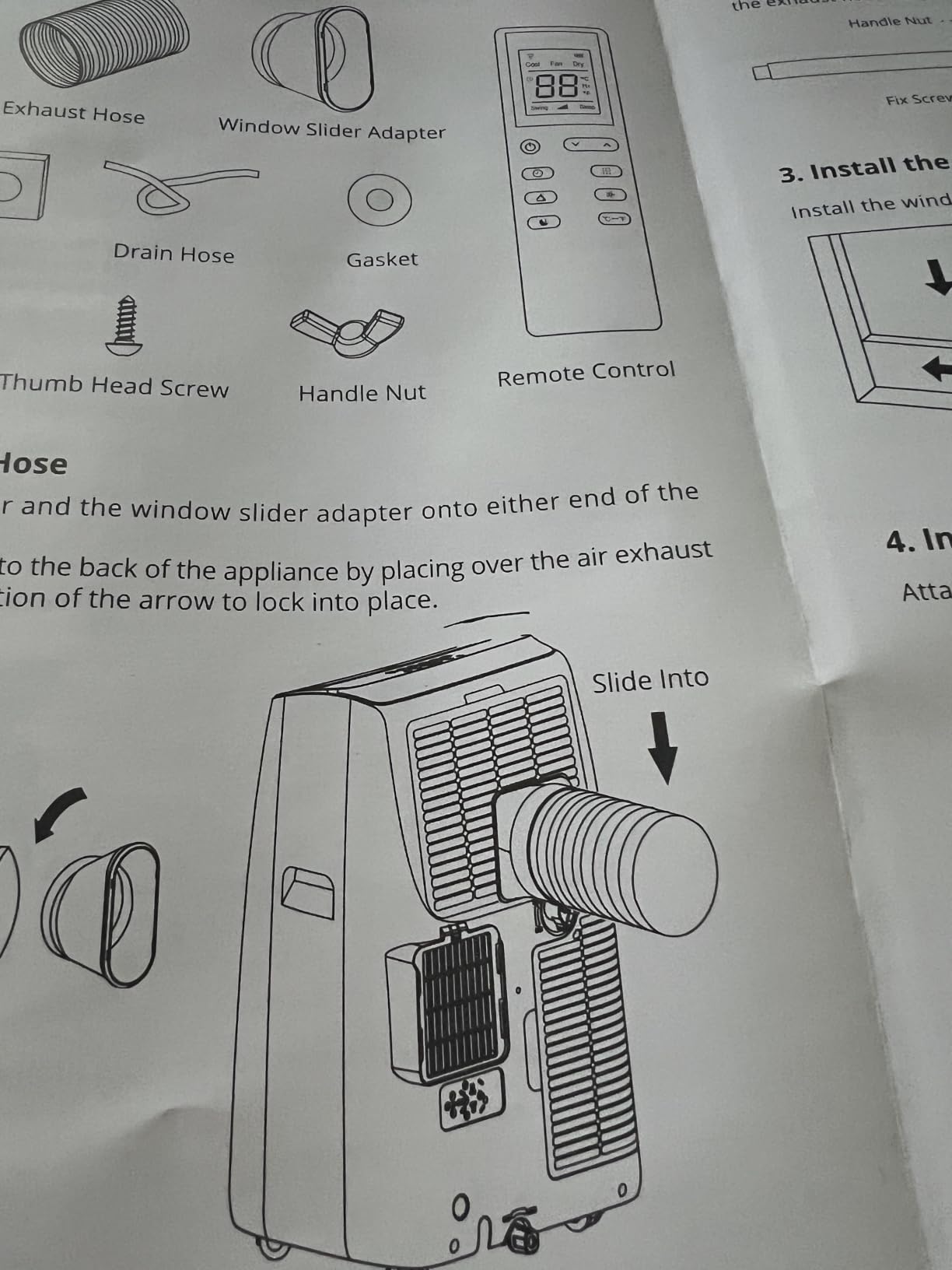Garvee 3-in-1 Portable Air Conditioner, 14000 BTU (9300 BTU SACC) AC Unit customer photo 1