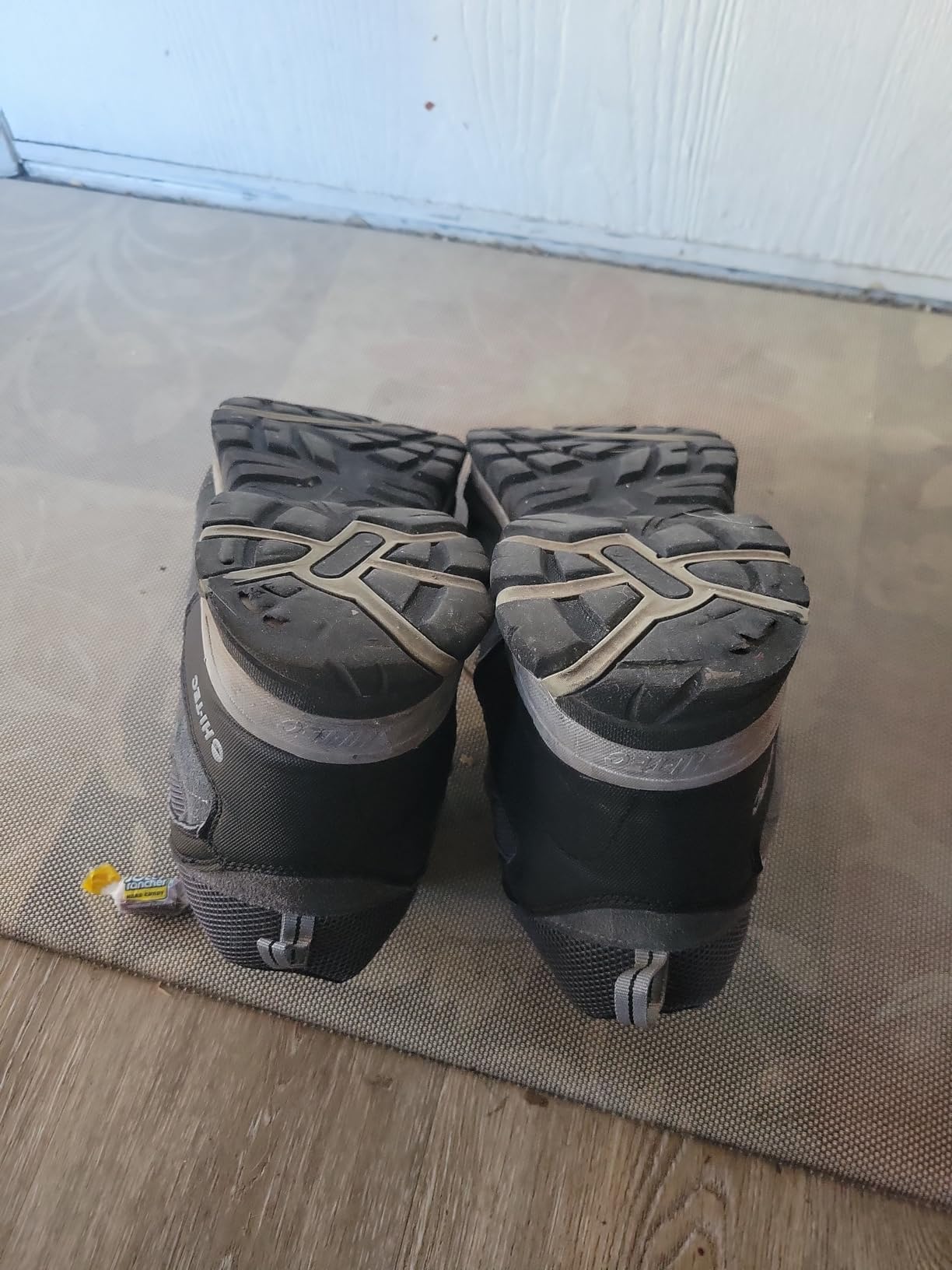 HI-TEC Yosemite WP Mid Waterproof Hiking Boots for Men, Lightweight Breathable Outdoor Trekking Shoes customer photo 1
