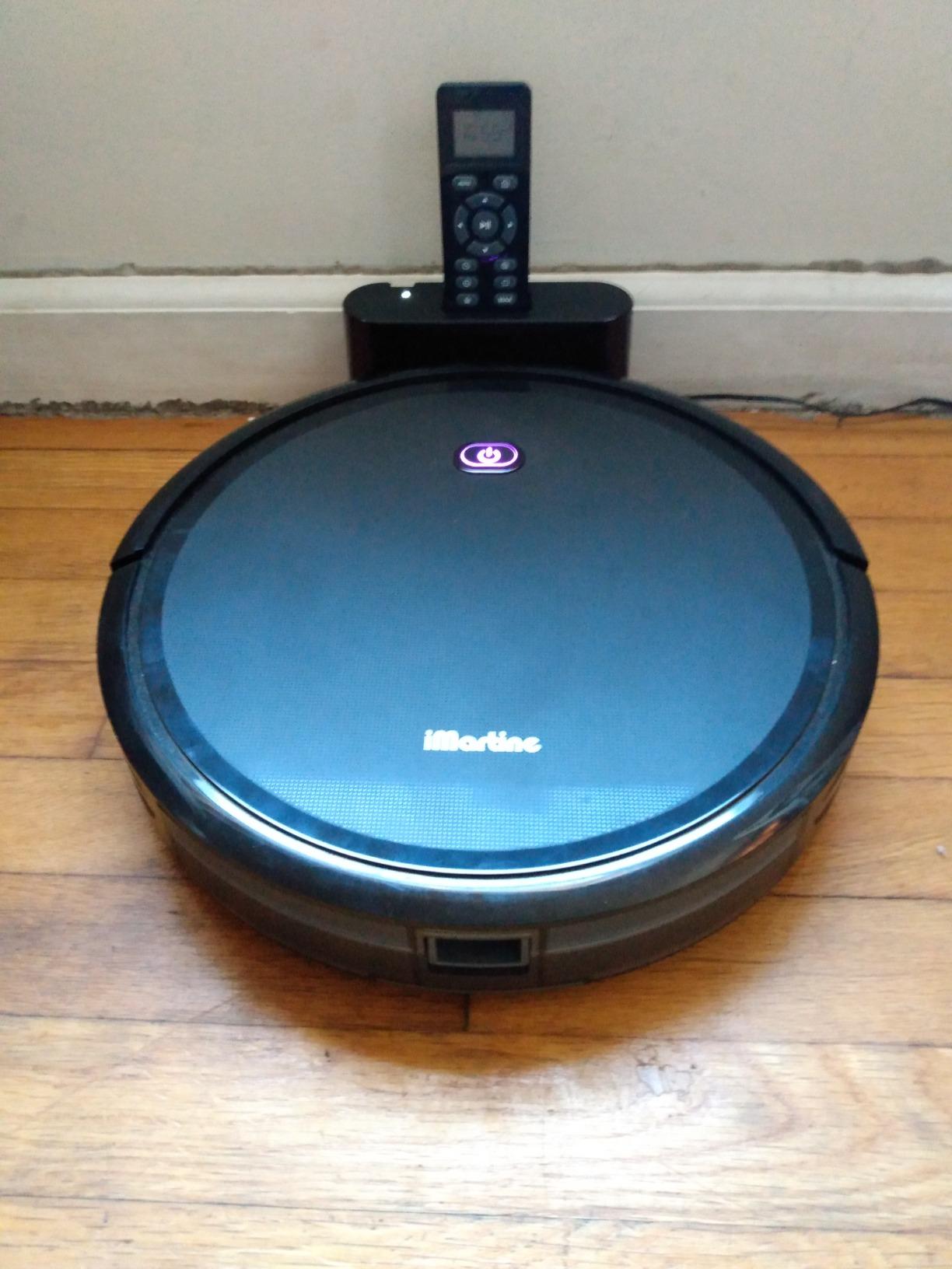 Robot Vacuum and Mop Combo 18000Pa Suction, Robotic Vacuum with Bagless Self-Emptying Station, LiDAR Navigation, Ideal for Pet Hair, Carpet & Hard Floor, Compatible with App/Alexa/Voice Control customer photo 1
