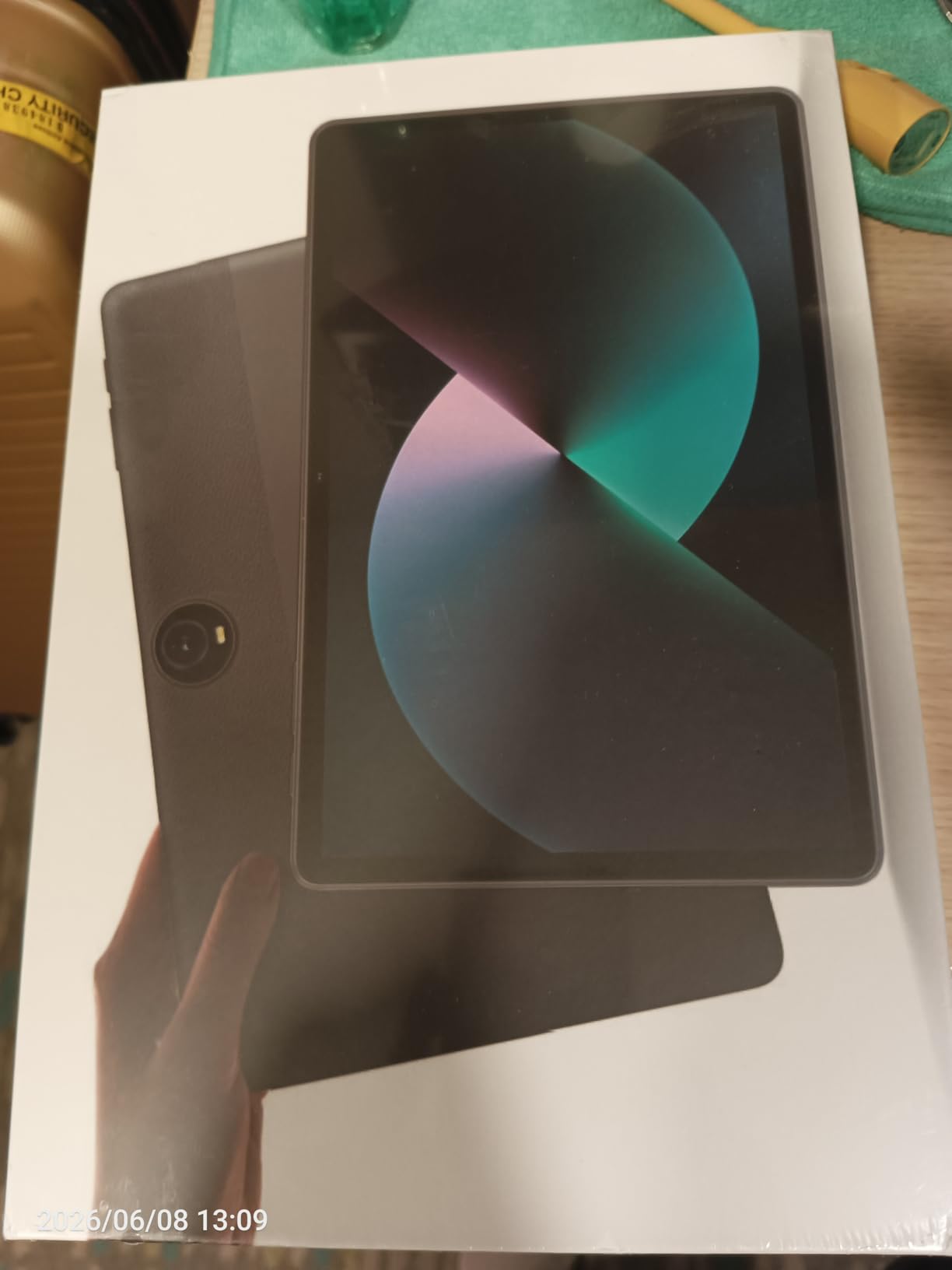 COLORROOM 2026 Android16 Tablet 11inch, Face Unlock, 18W Fast Charging,Gray customer photo 1